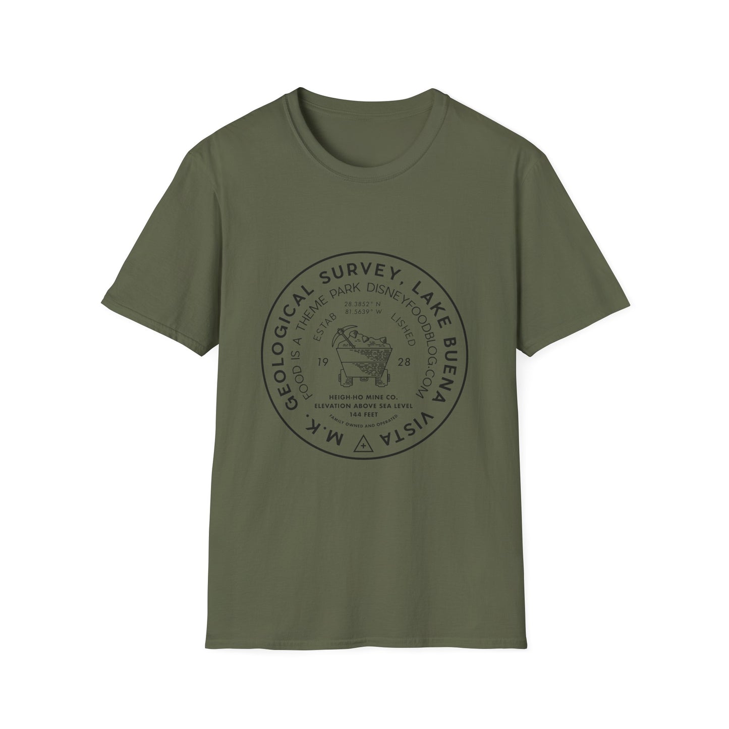 MK Geological Survey - Adult TShirt