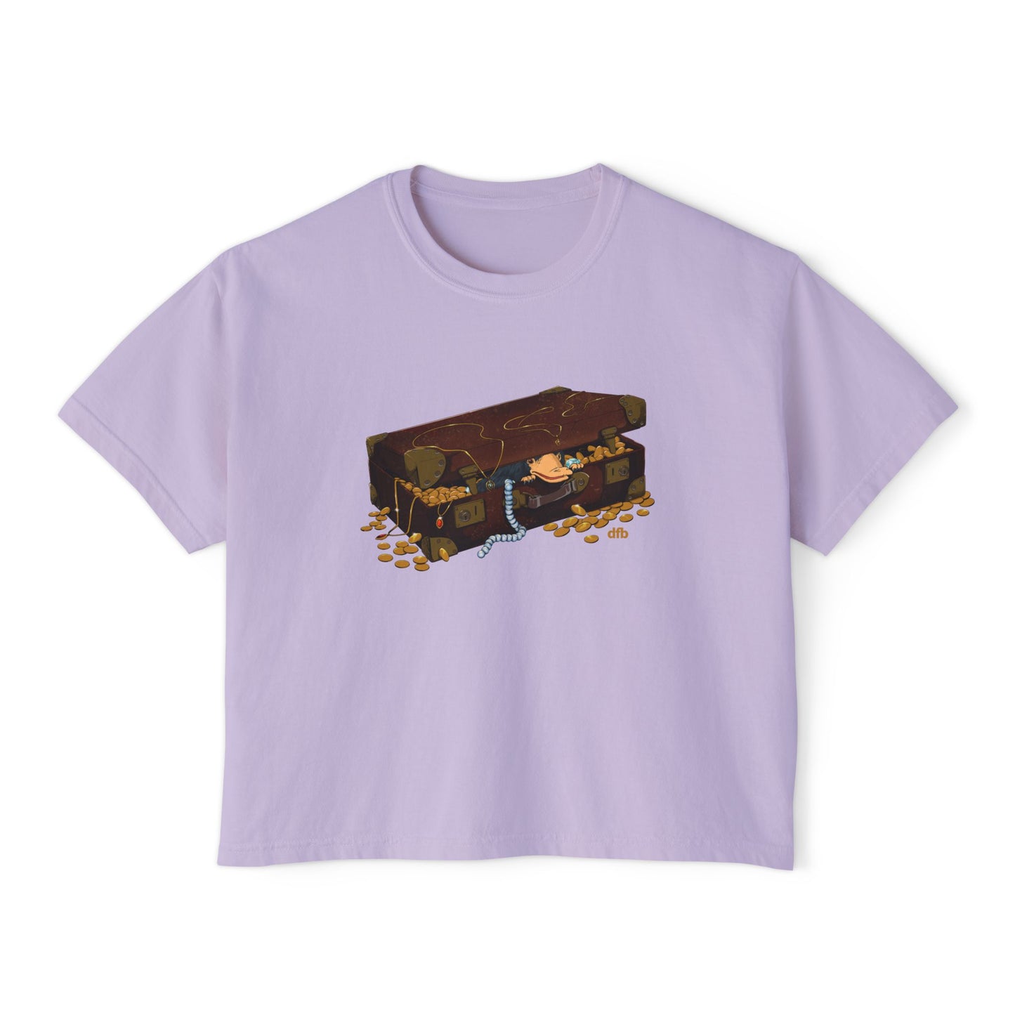 Niffler in a Suitcase - Women's Boxy Tee