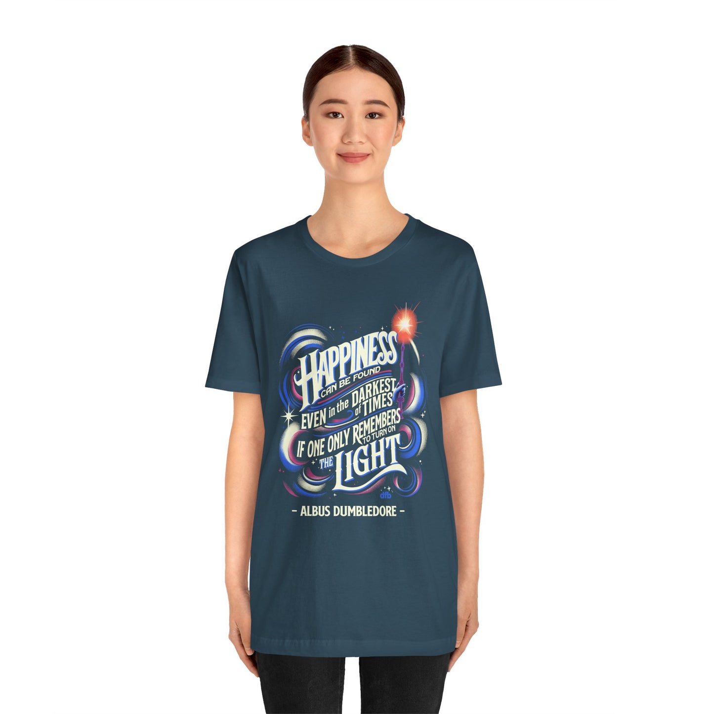 Dumbledore Quote - Adult Tee Shirt