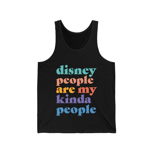 Disney People Are My Kinda People - Unisex Tank Top