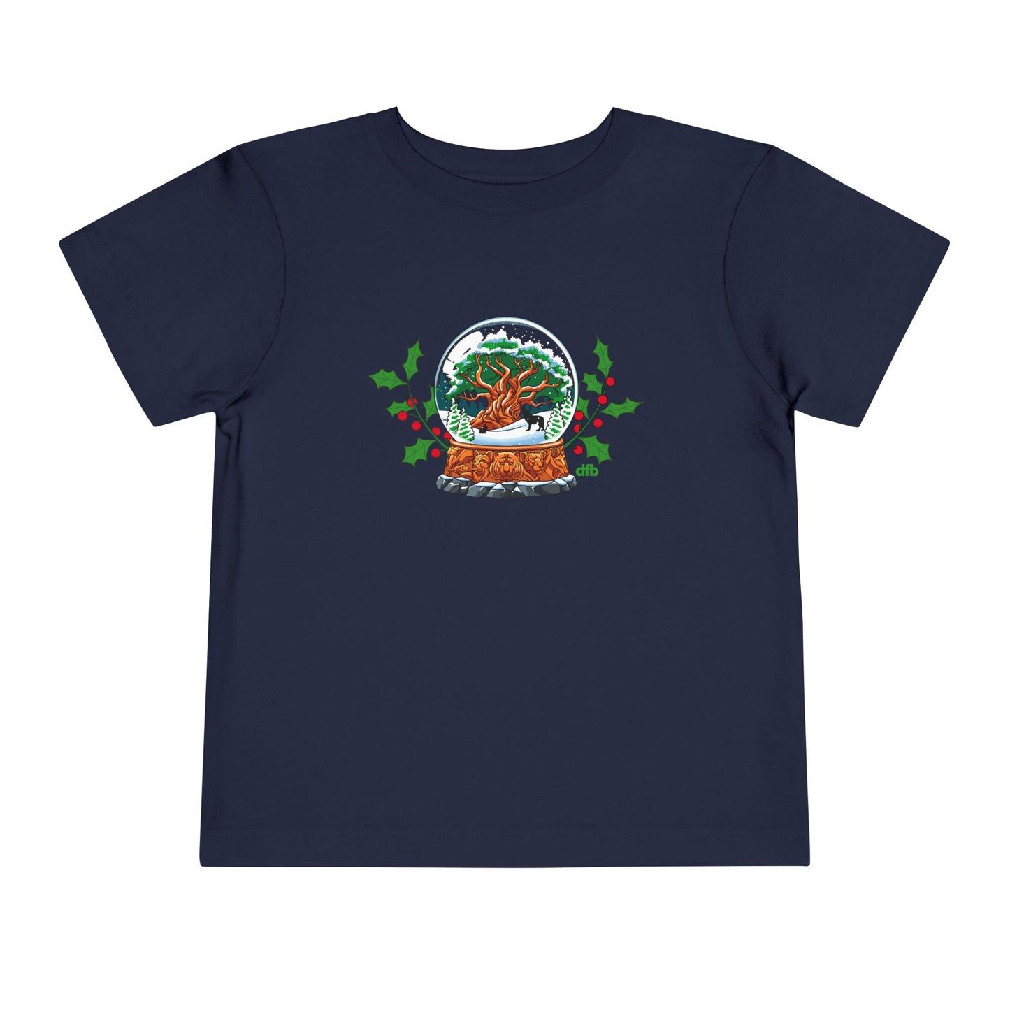 Animal Kingdom Snowglobes - Toddler Tee