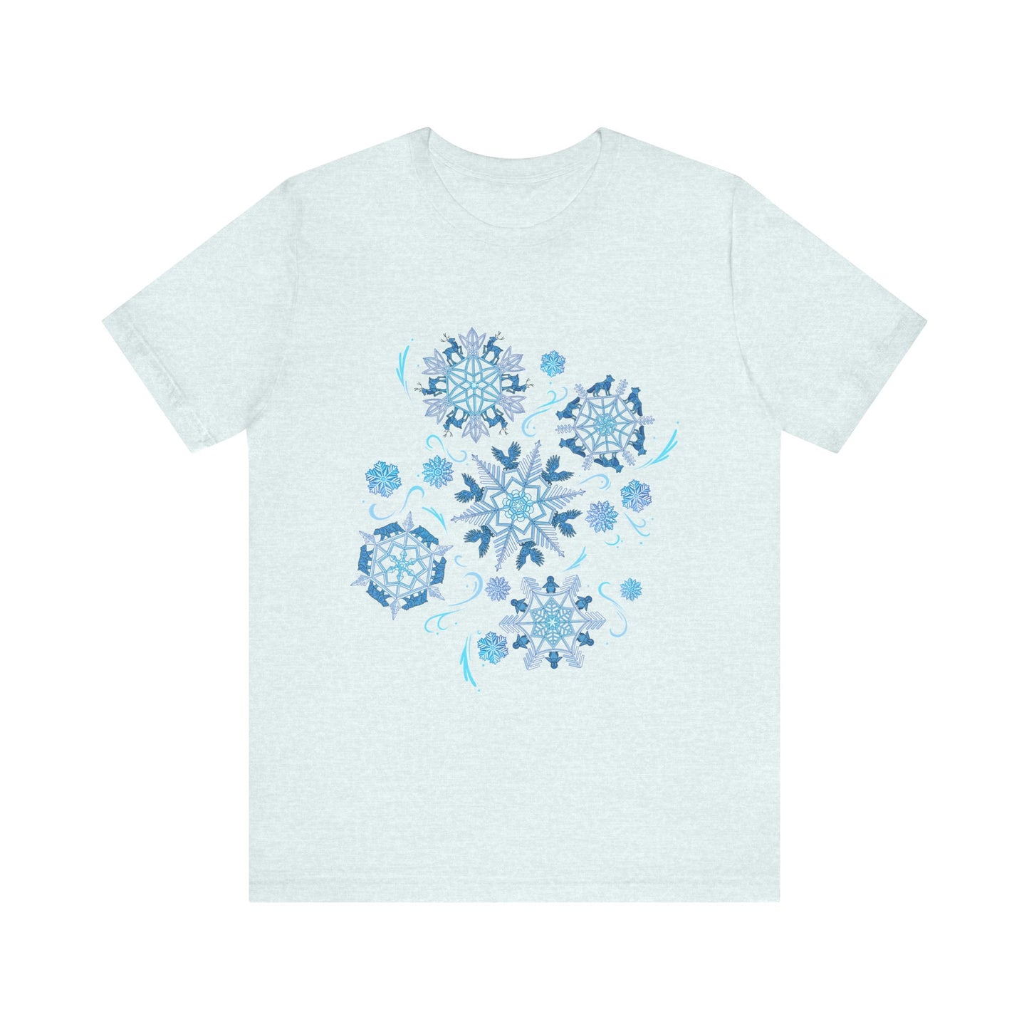 Merry Menagerie - Animal Kingdom's Puppets - Adult Tee Shirt