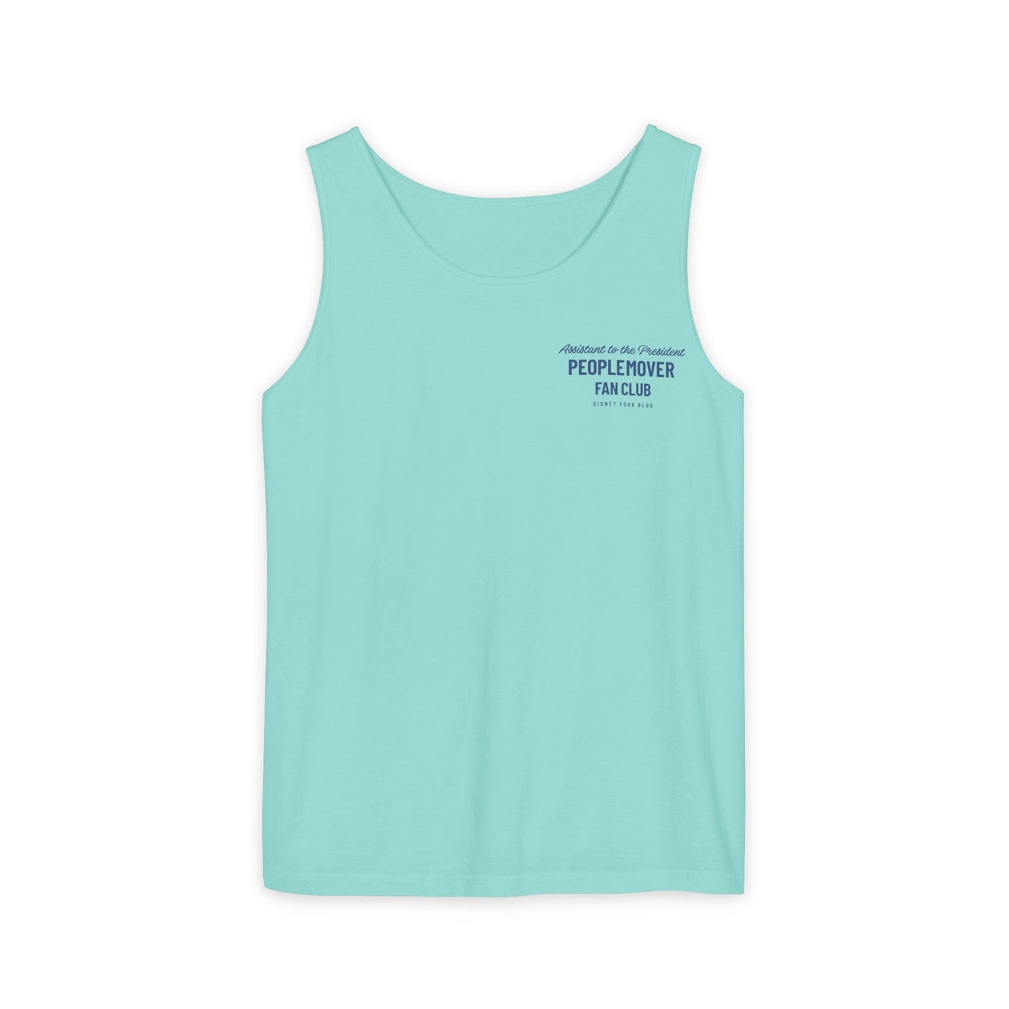 Peoplemover Fan Club - Unisex Garment-Dyed Tank Top