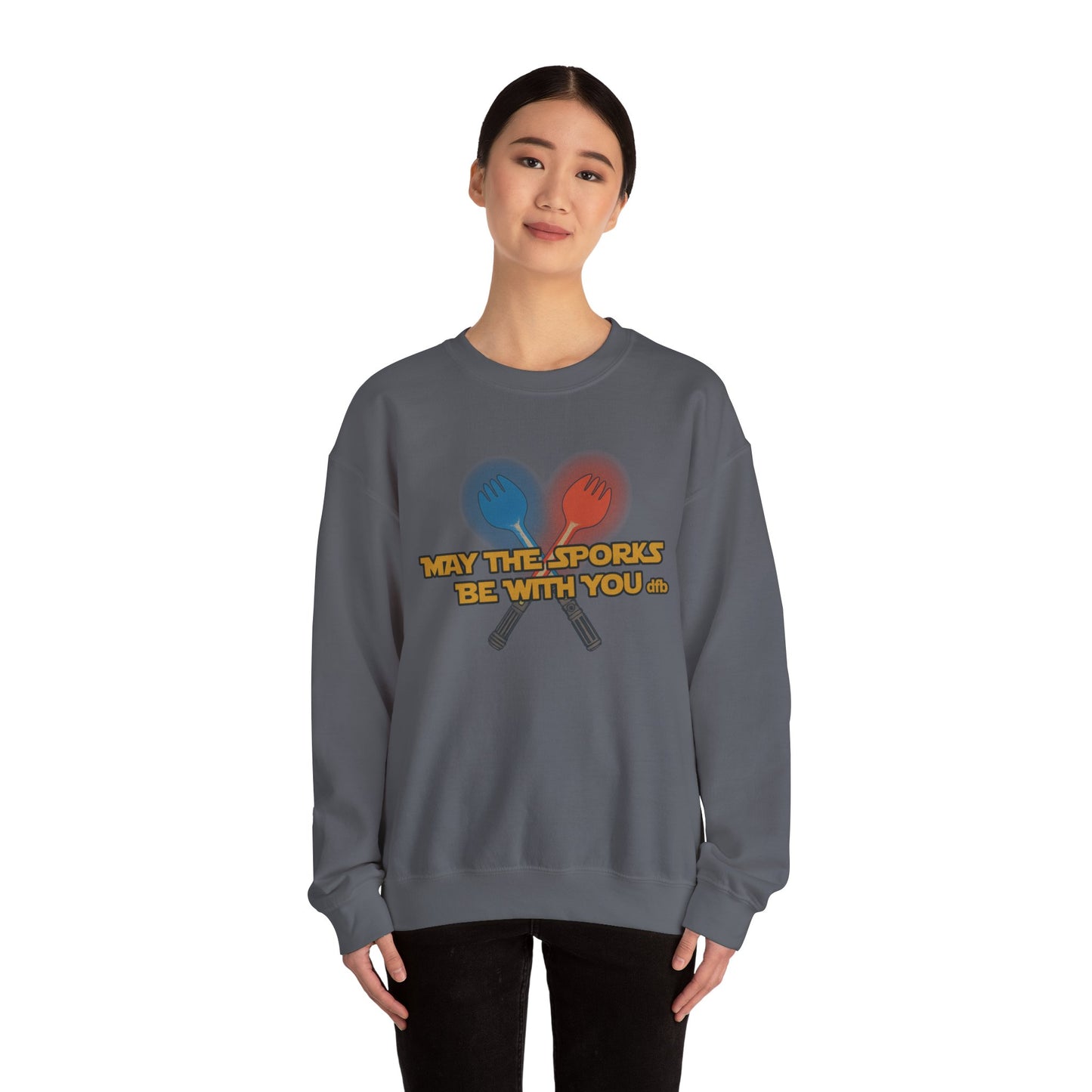 May the Sporks Be With You - Adult Sweatshirt