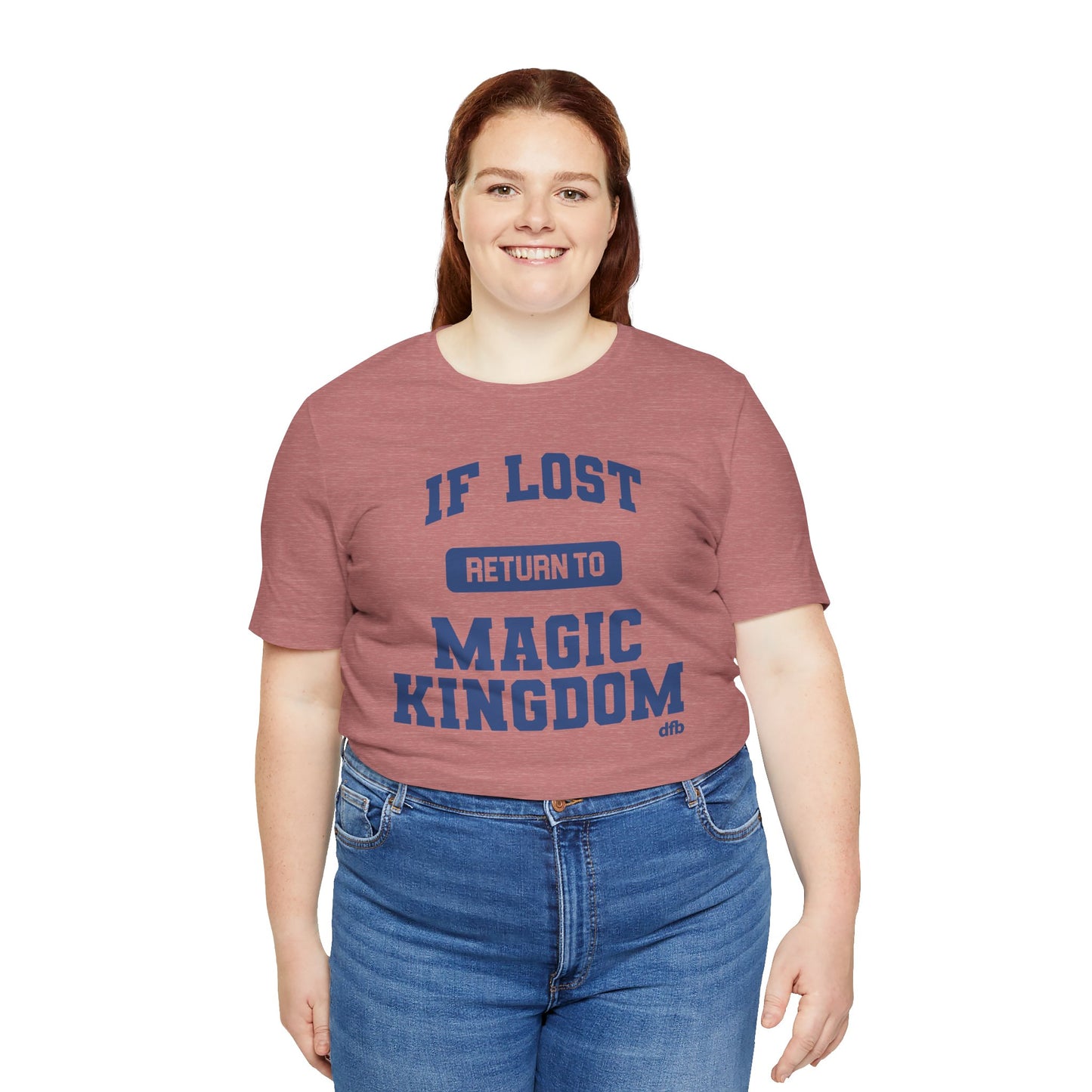 If Lost, Return to the Parks - Adult Tee Shirt
