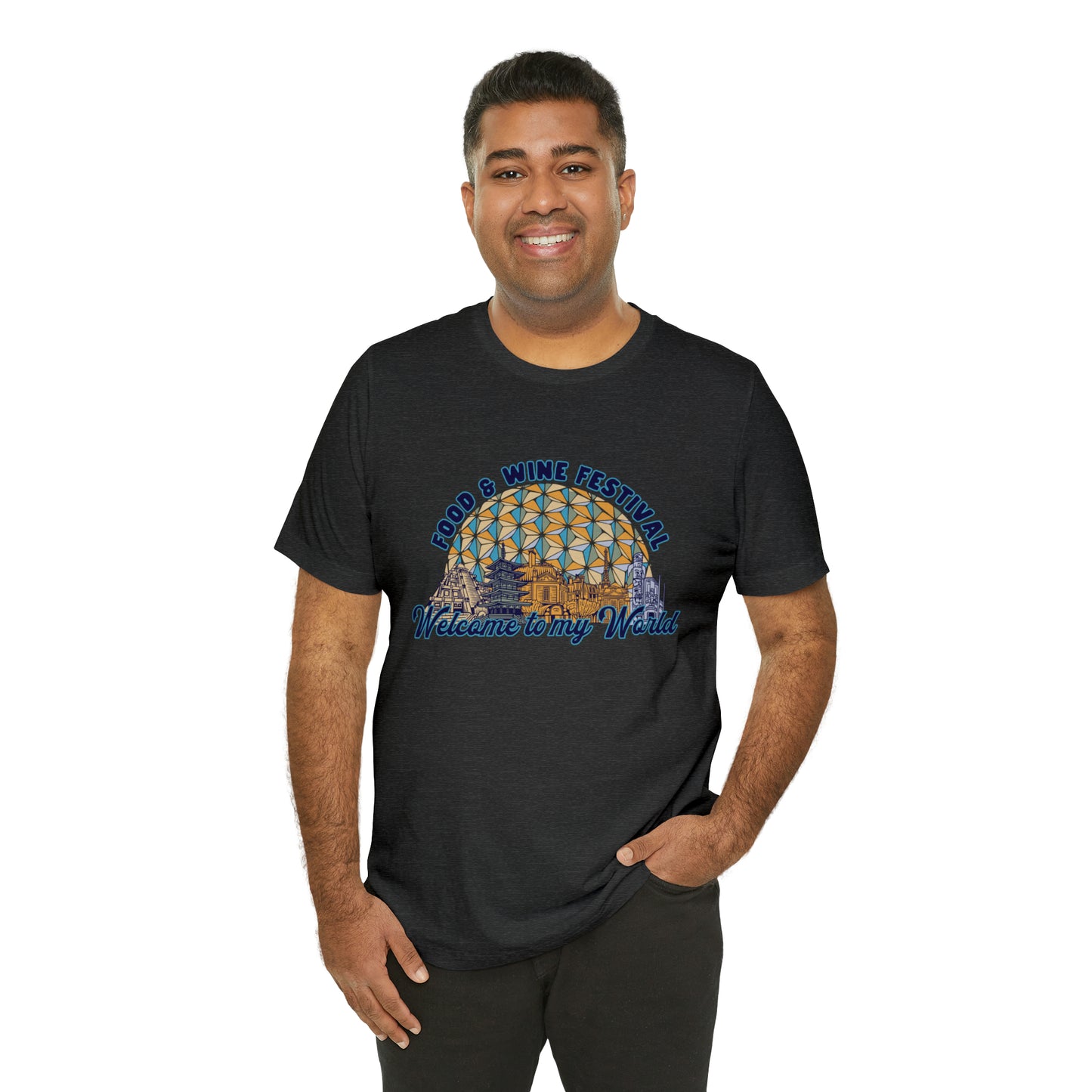 Welcome to my World EPCOT Food & Wine Festival - Adult Unisex