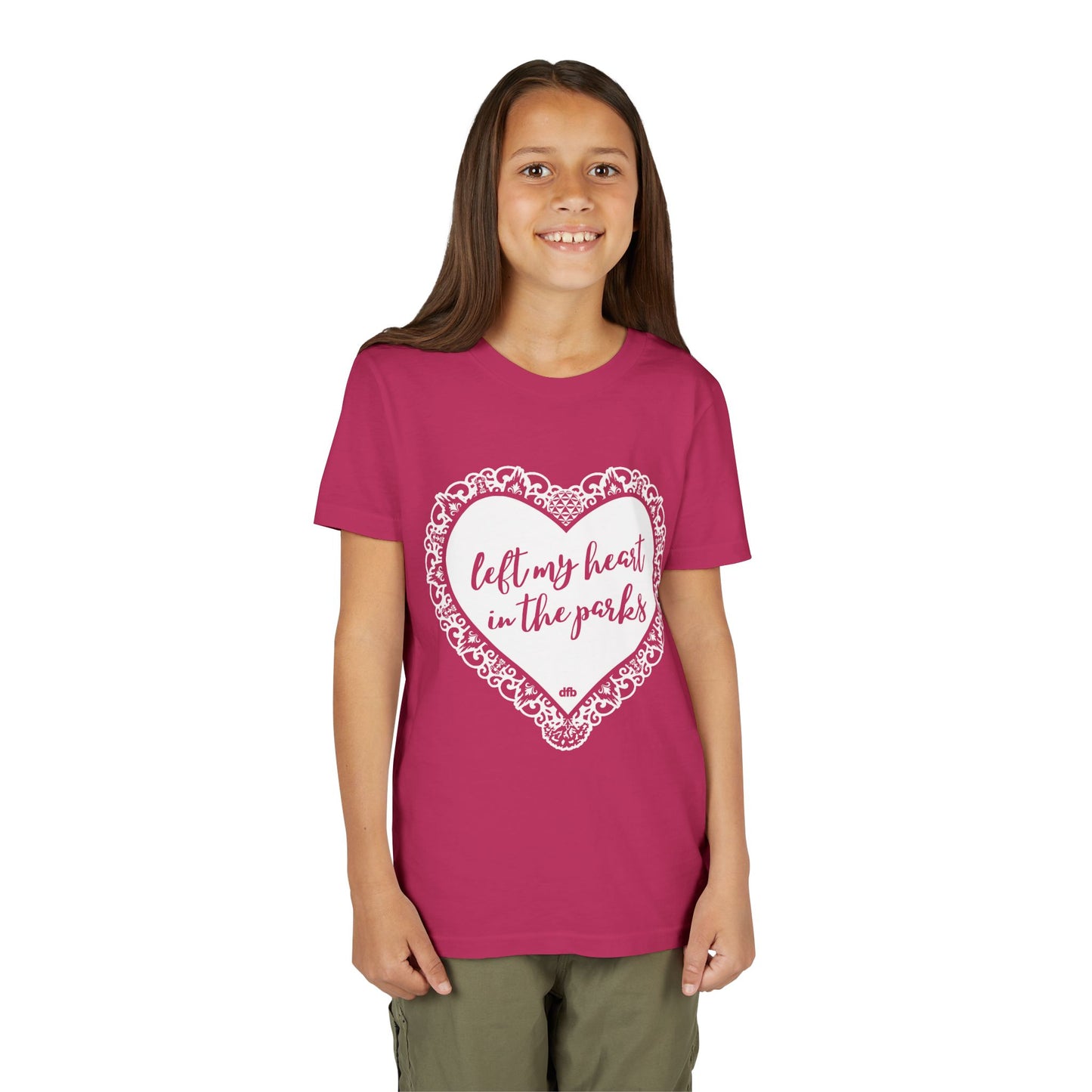 Left My Heart in the Parks - Kid's Tee Shirt