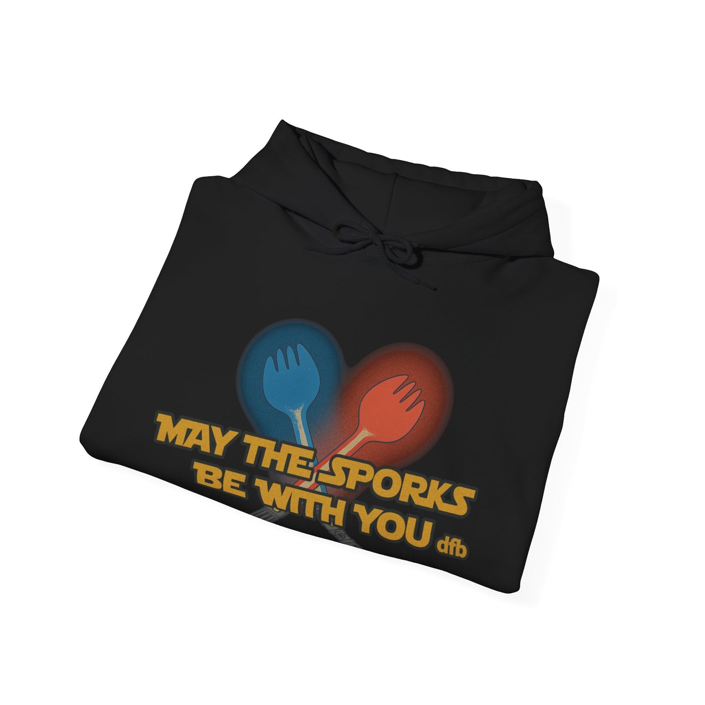 May the Sporks Be With You - Adult Hoodie Sweatshirt