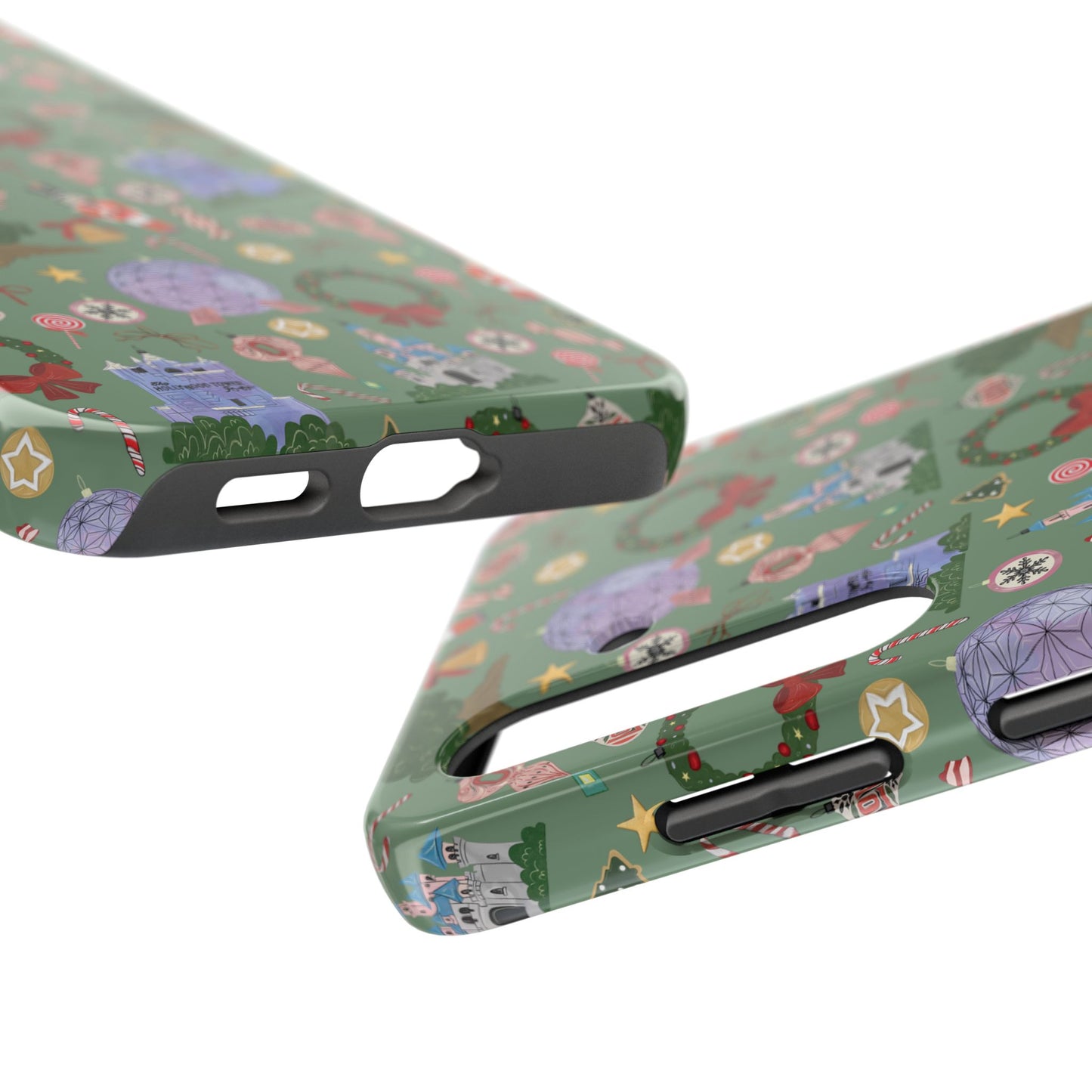 Park Icons Vintage Ornaments - Samsung Phone Case