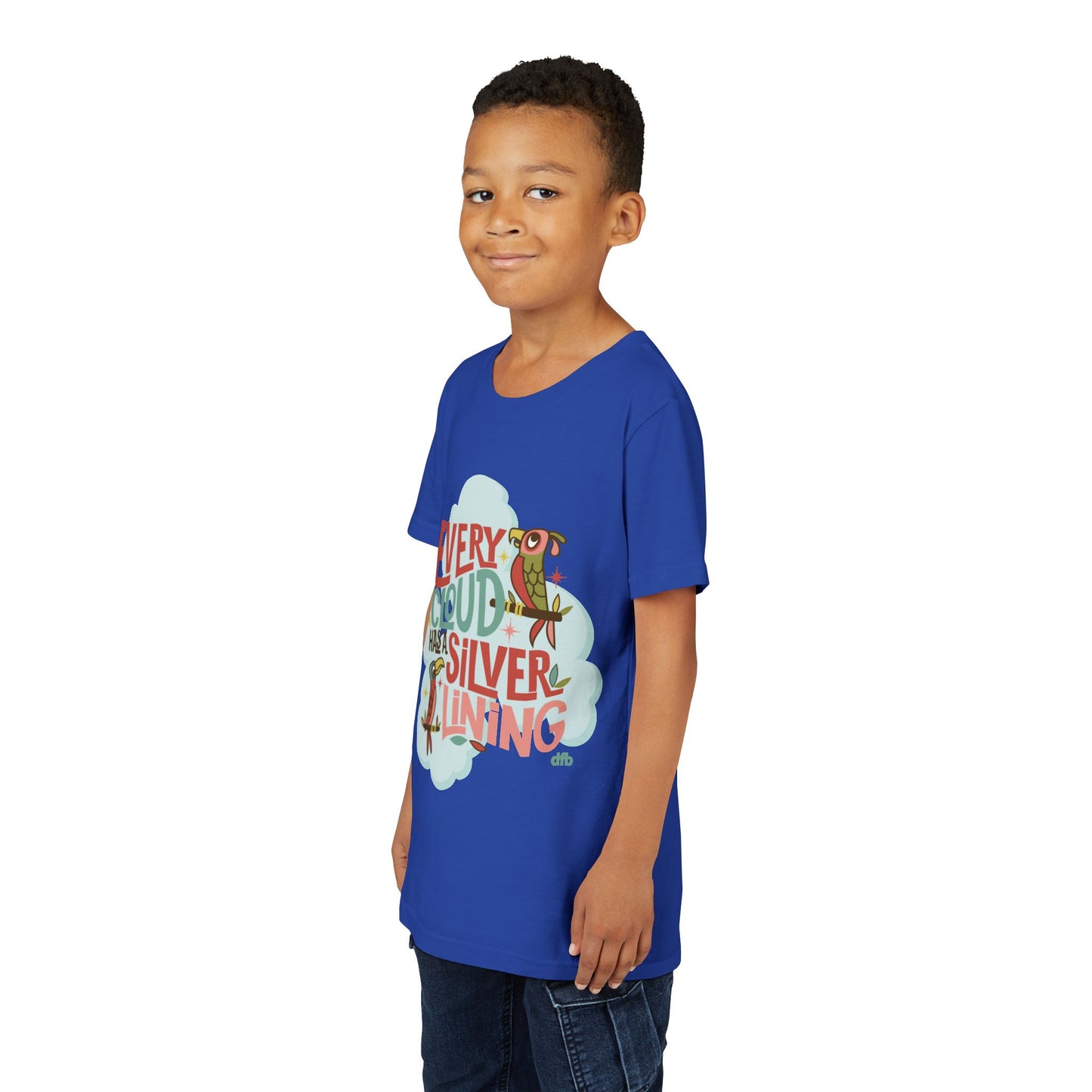 Every Cloud Has a Silver Lining - Kid's Tee Shirt