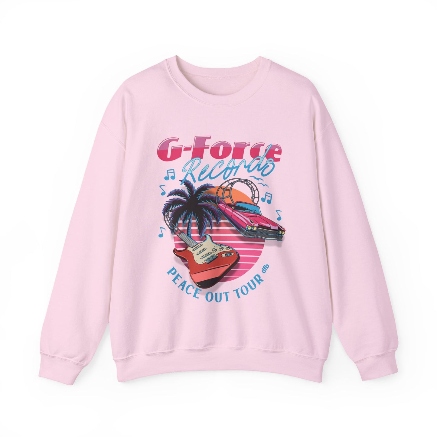 Peace Out Tour - Adult Crewneck Sweatshirt
