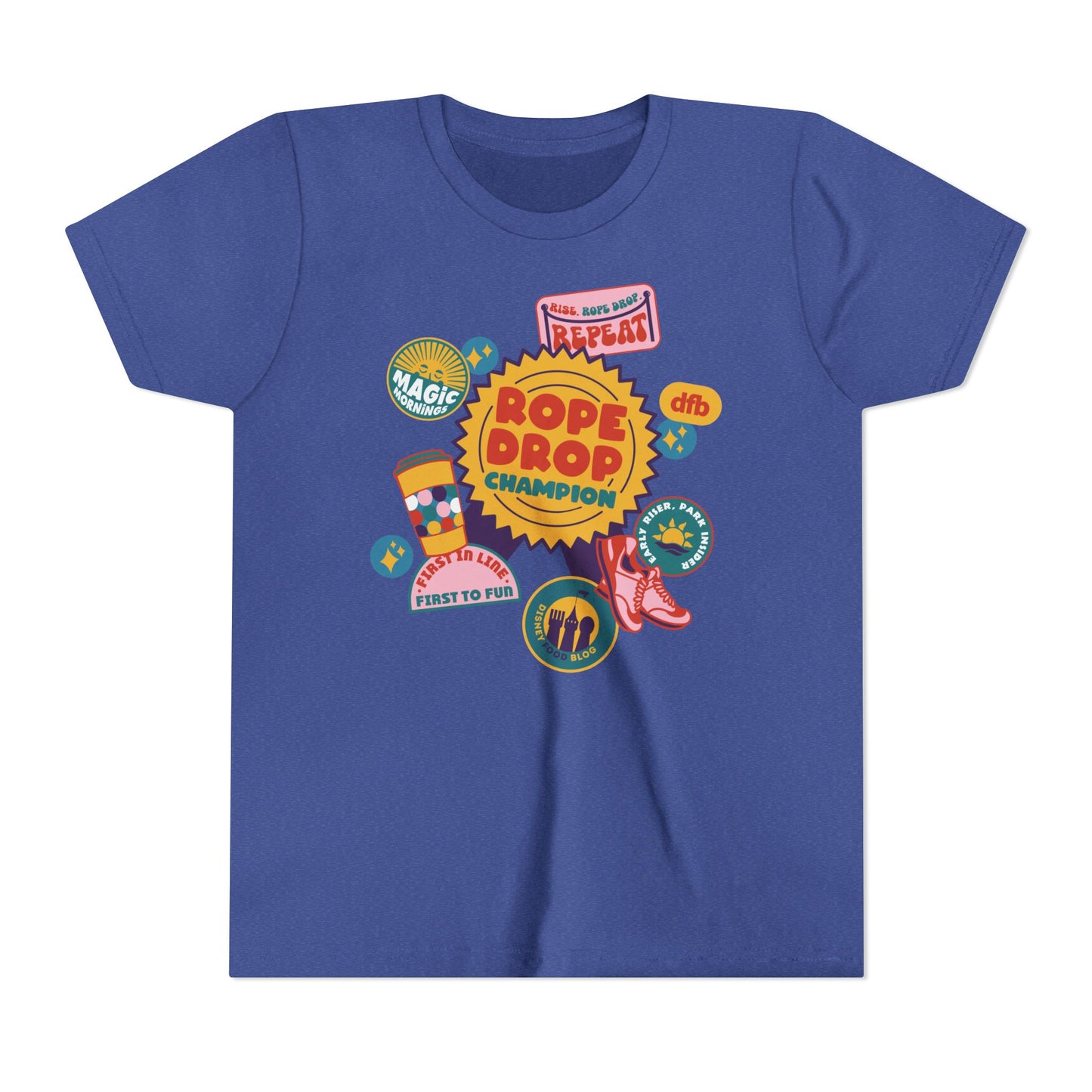 Rope Drop Champion - Kid's Short Sleeve Tee Shirt