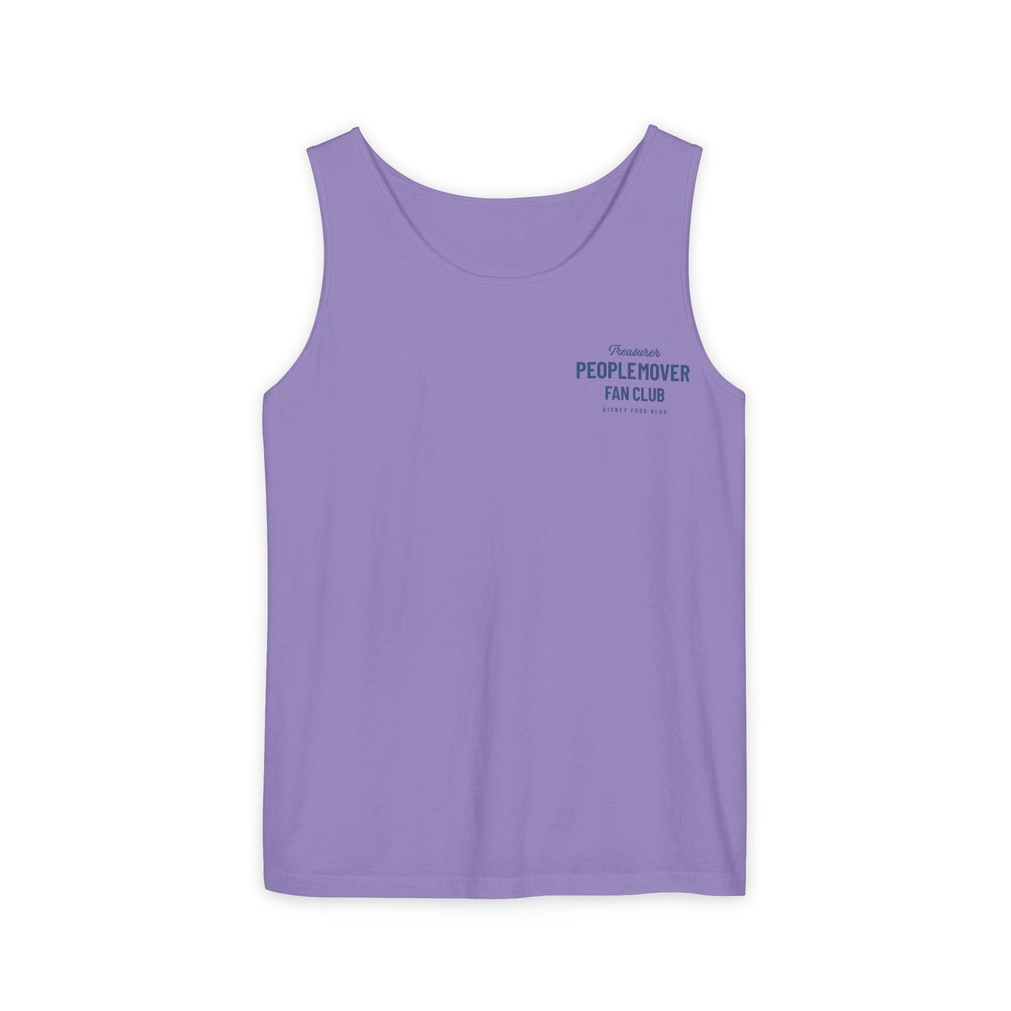 Peoplemover Fan Club - Unisex Garment-Dyed Tank Top