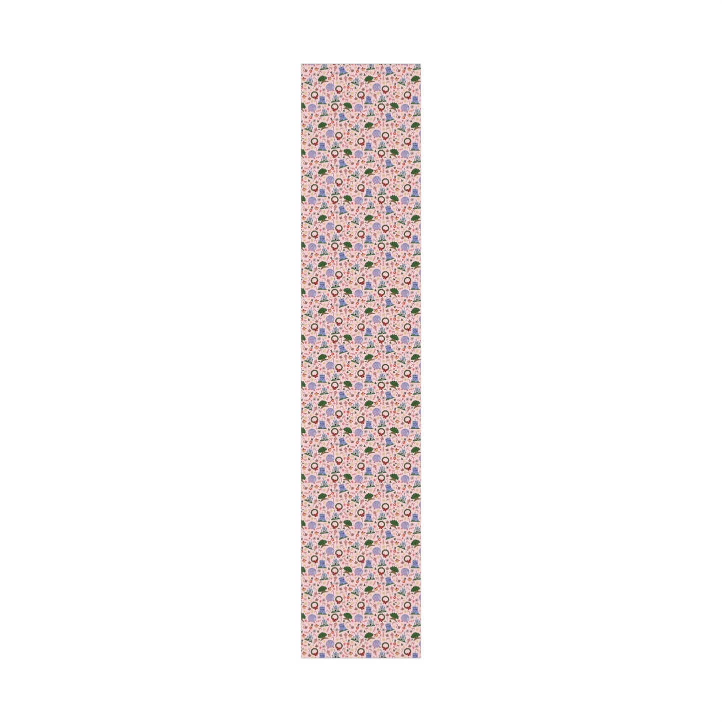 Park Icons Vintage Ornaments - Gift Wrap Papers