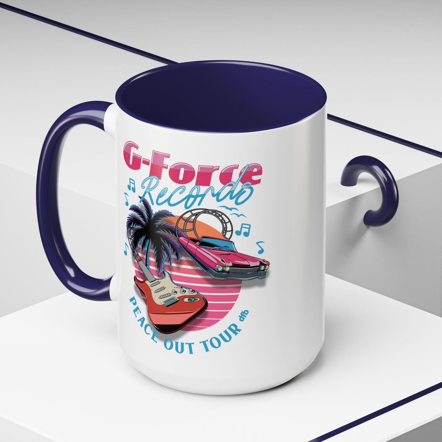 Peace Out Tour - Mug, 11oz and 15oz