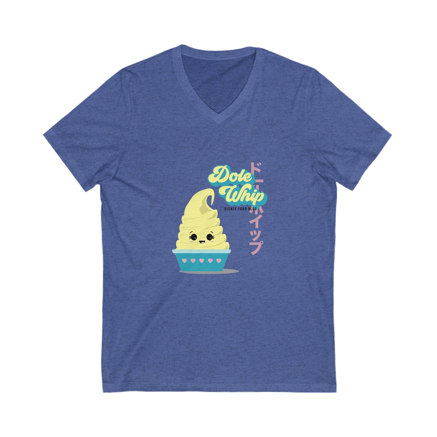 Pineapple Whip Unisex Jersey Short Sleeve V-Neck Tee