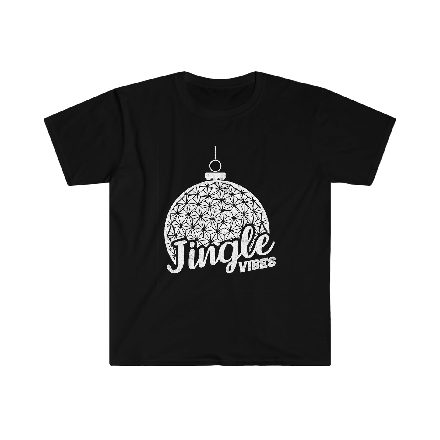 Jingle Vibes EPCOT Holidays Tshirt Adult Unisex