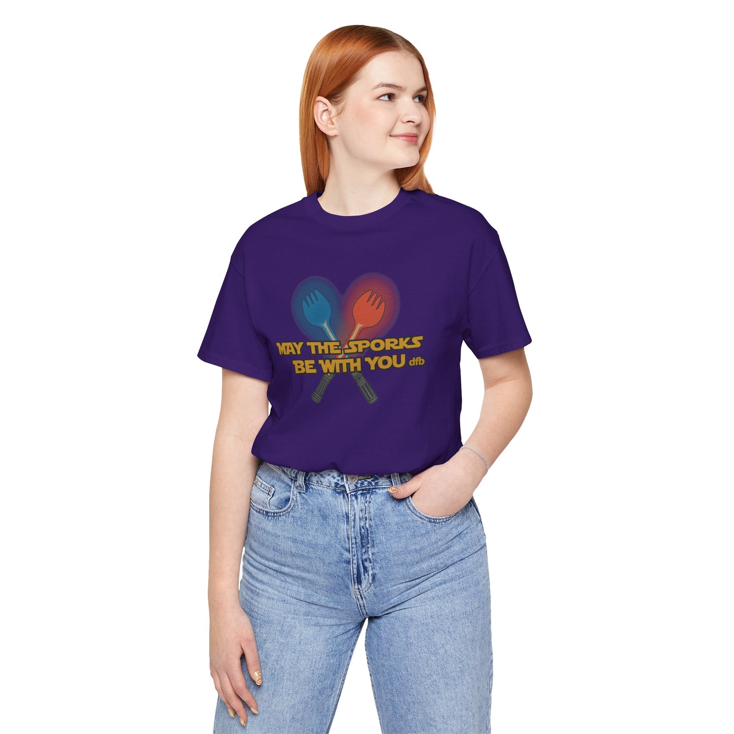 May the Sporks Be With You - Adult Tee Shirt