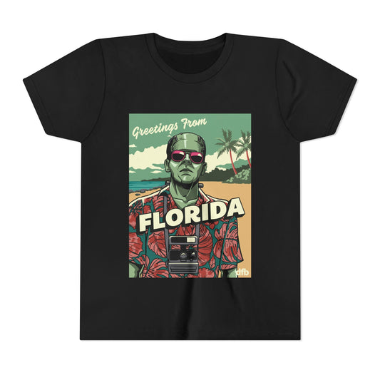Monsters on Vacation - Kid's Tee Shirt