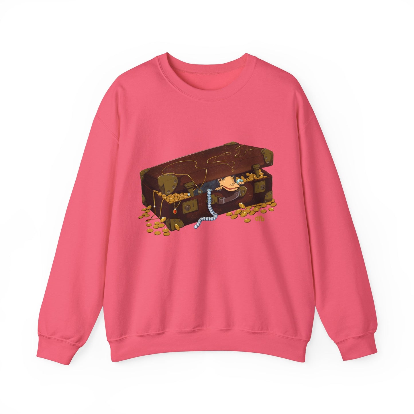 Niffler in a Suitcase - Adult Sweatshirt