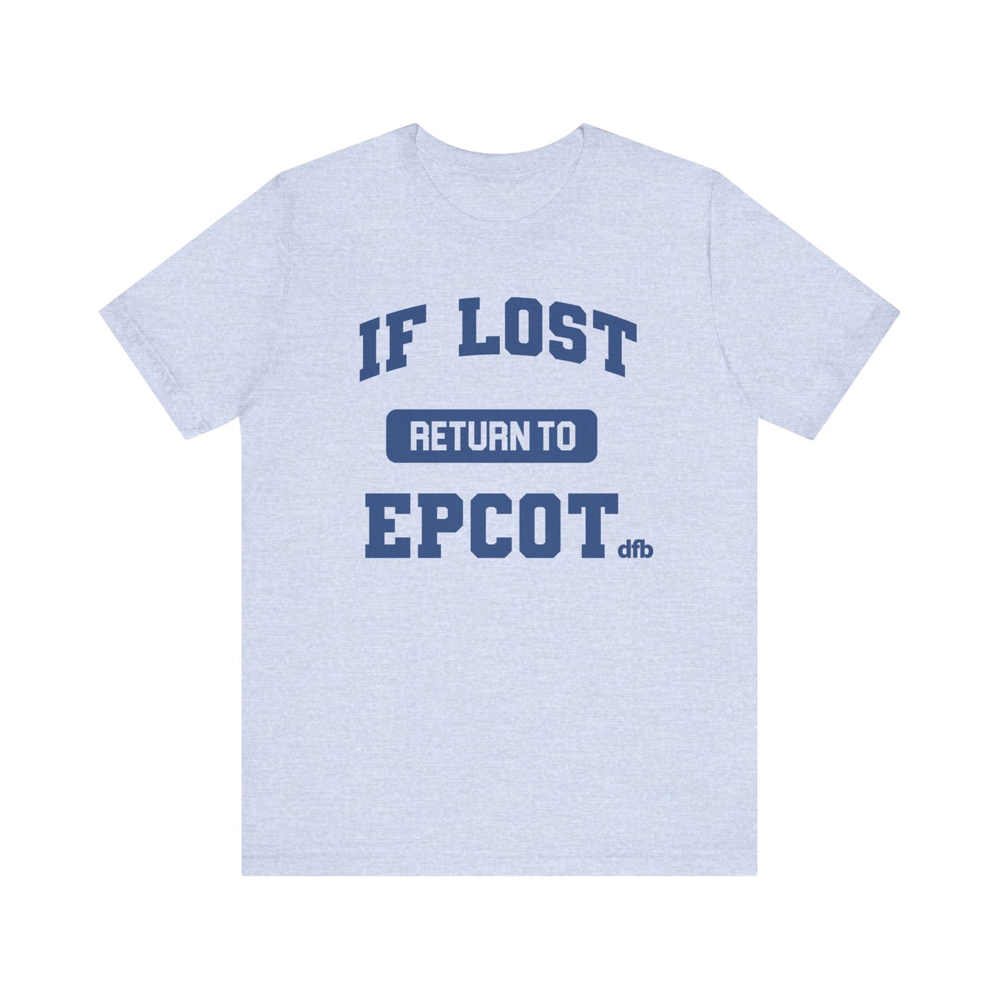 If Lost, Return to the Parks - Adult Tee Shirt