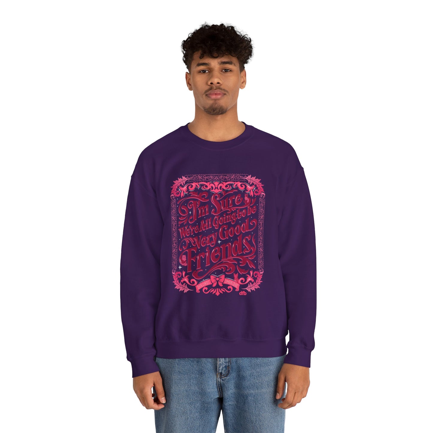 Umbridge Quote - Adult Crewneck Sweatshirt