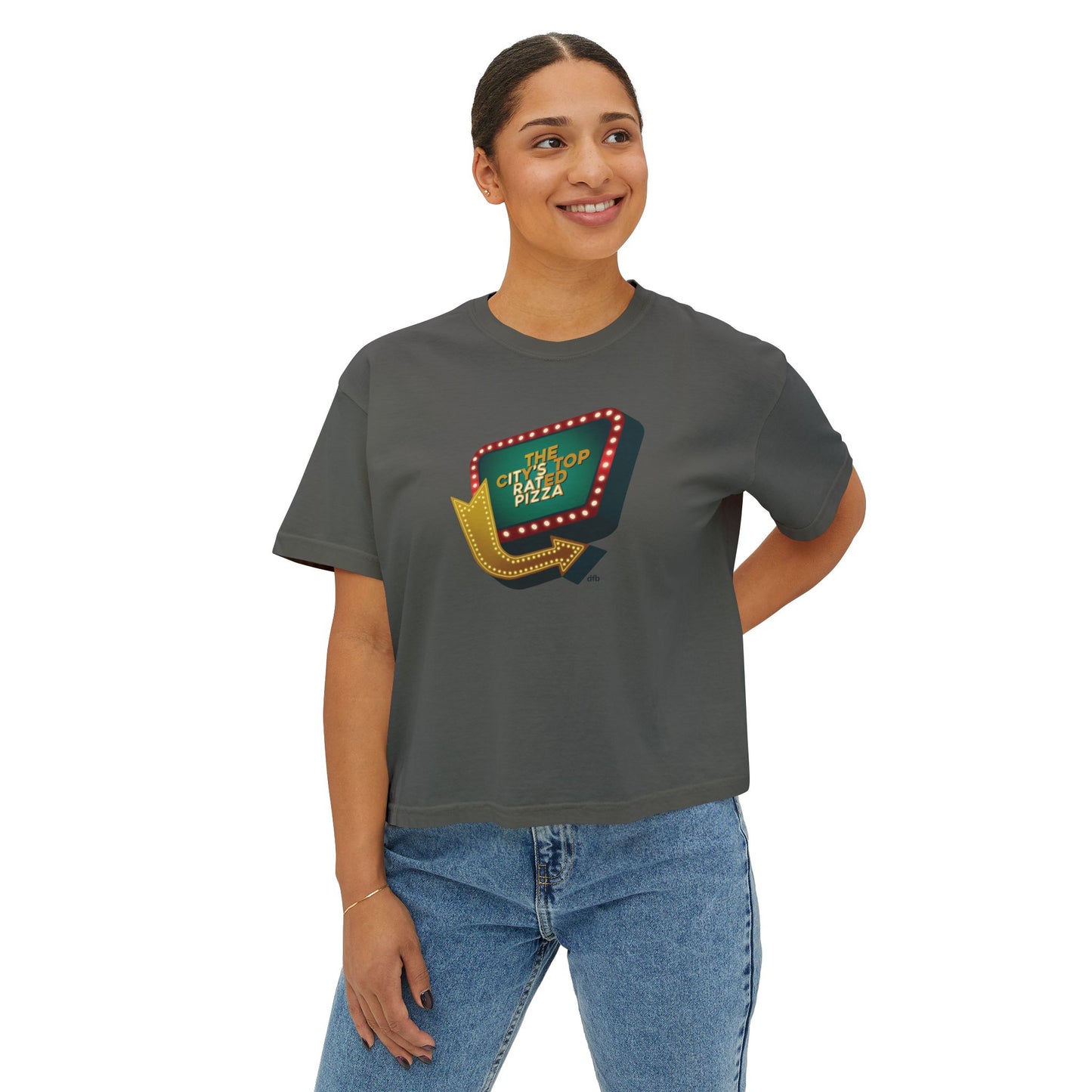 It's Rat Pizza - Women's Boxy Tee