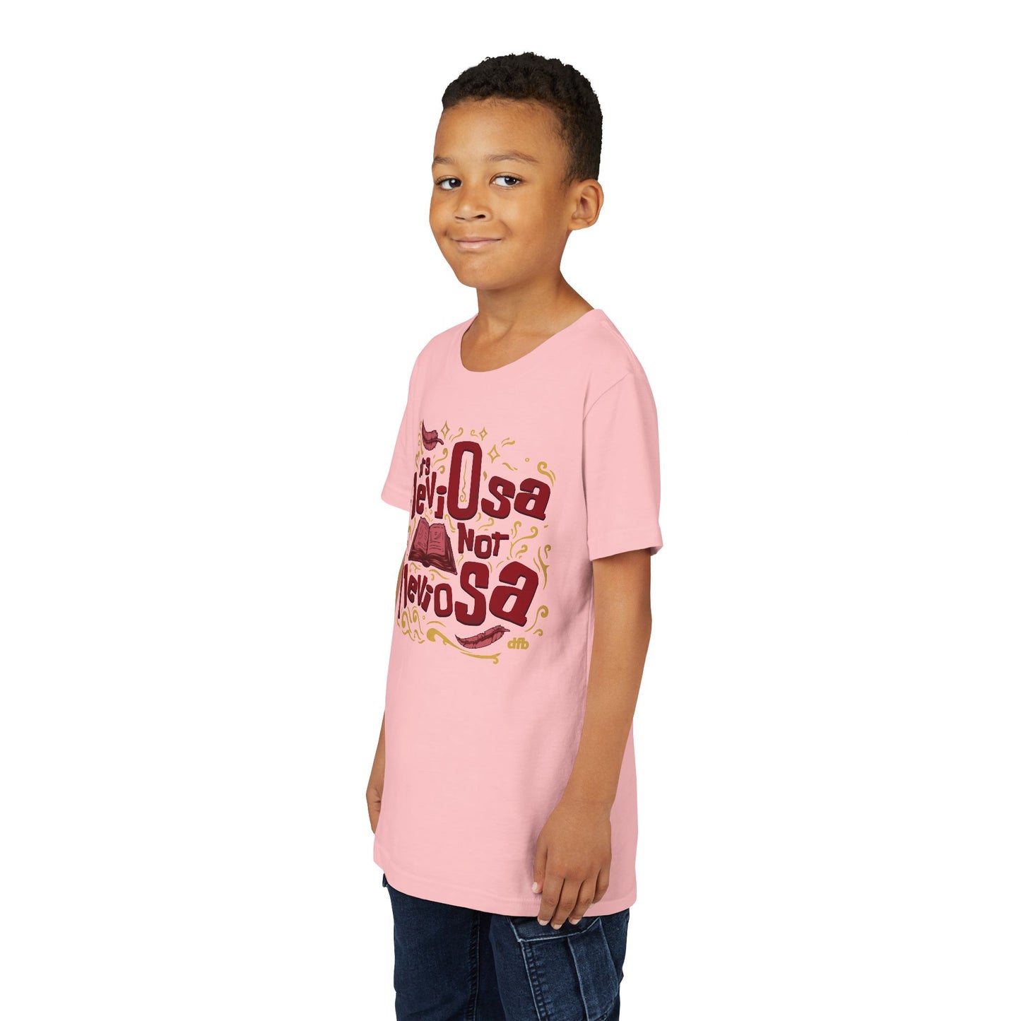 Hermione Quote - Kid's Short Sleeve Tee Shirt