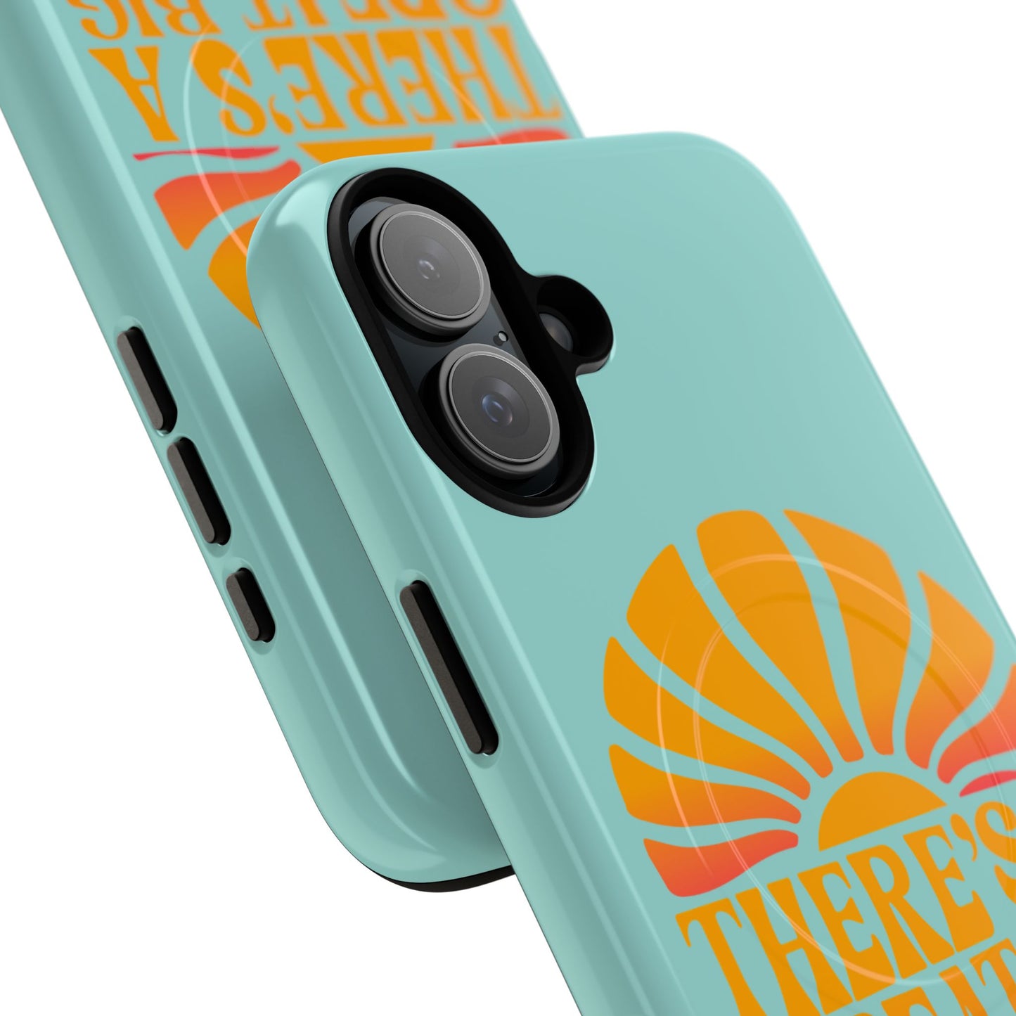 There's a Great Big Beautiful Tomorrow - Tough Magnetic iPhone Case