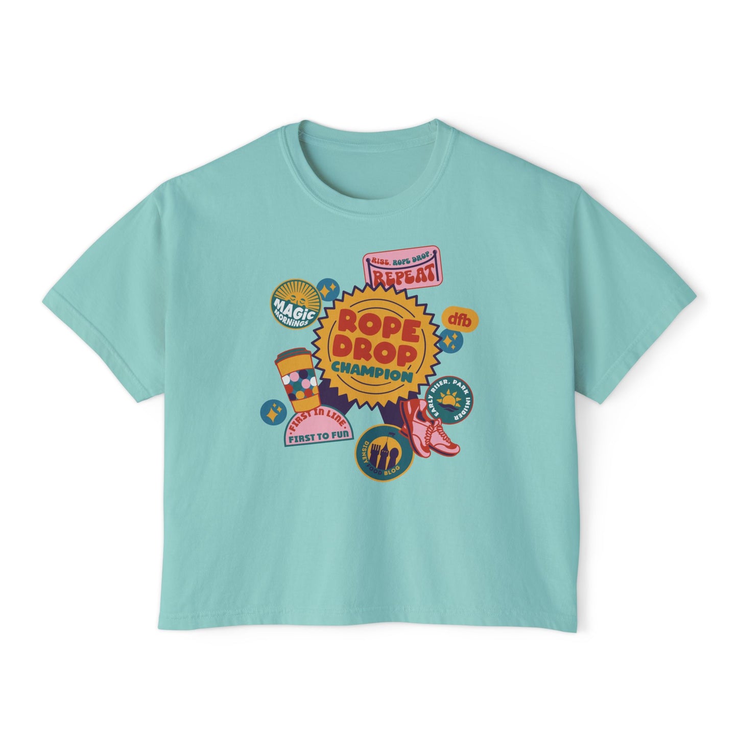 Rope Drop Champion - Women's Boxy Tee