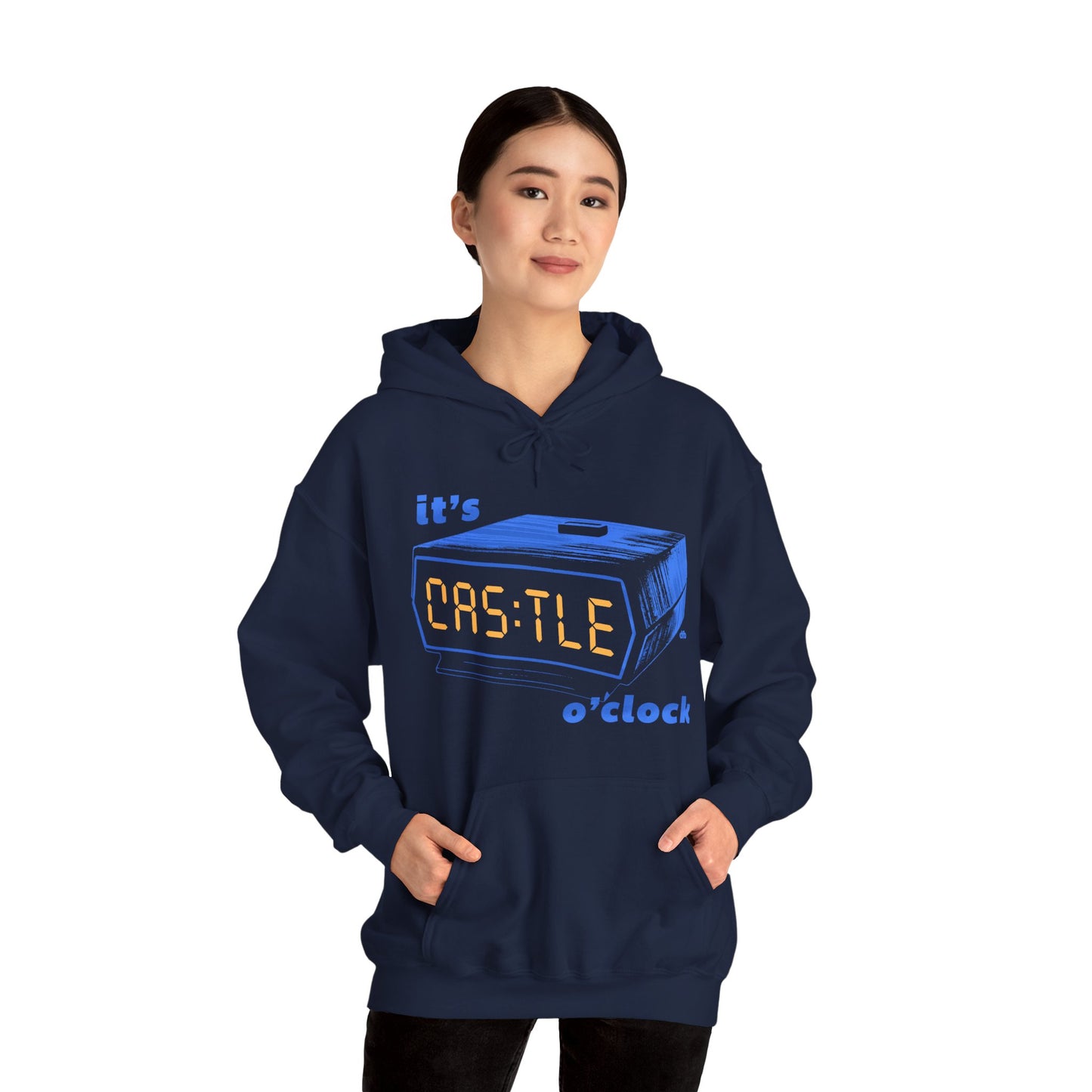 It's Park O' Clock - Park Clocks - Adult Hoodie Sweatshirt