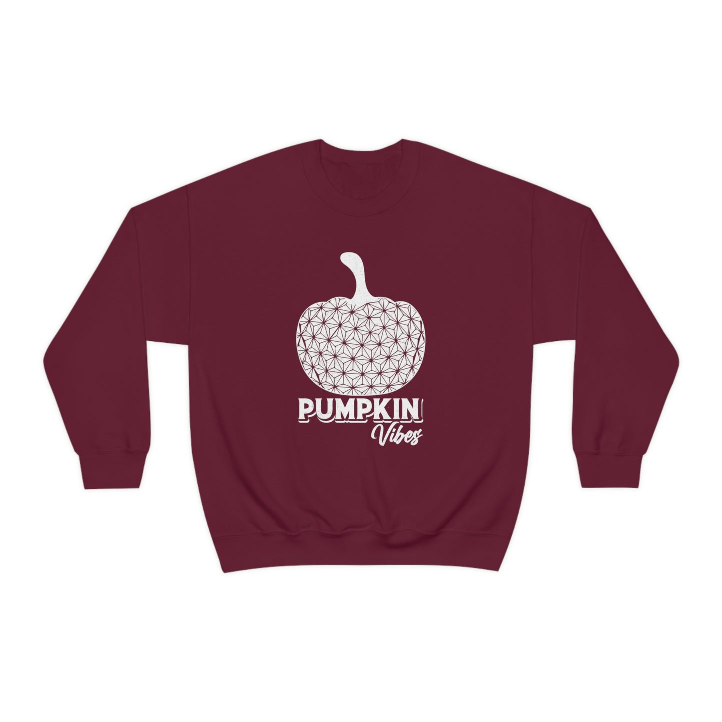 Pumpkin Vibes EPCOT Spaceship Earth - Adult Crewneck Sweatshirt