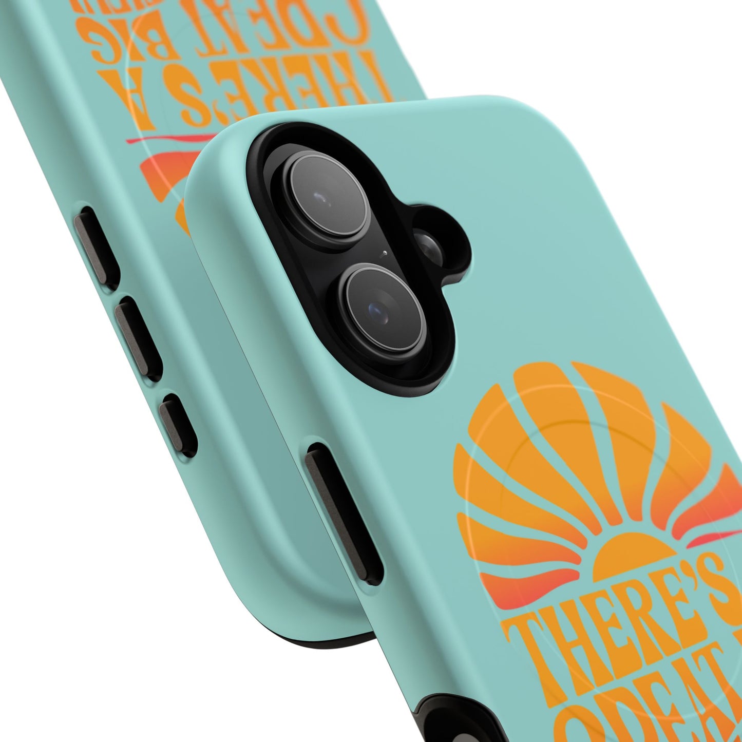 There's a Great Big Beautiful Tomorrow - Tough Magnetic iPhone Case