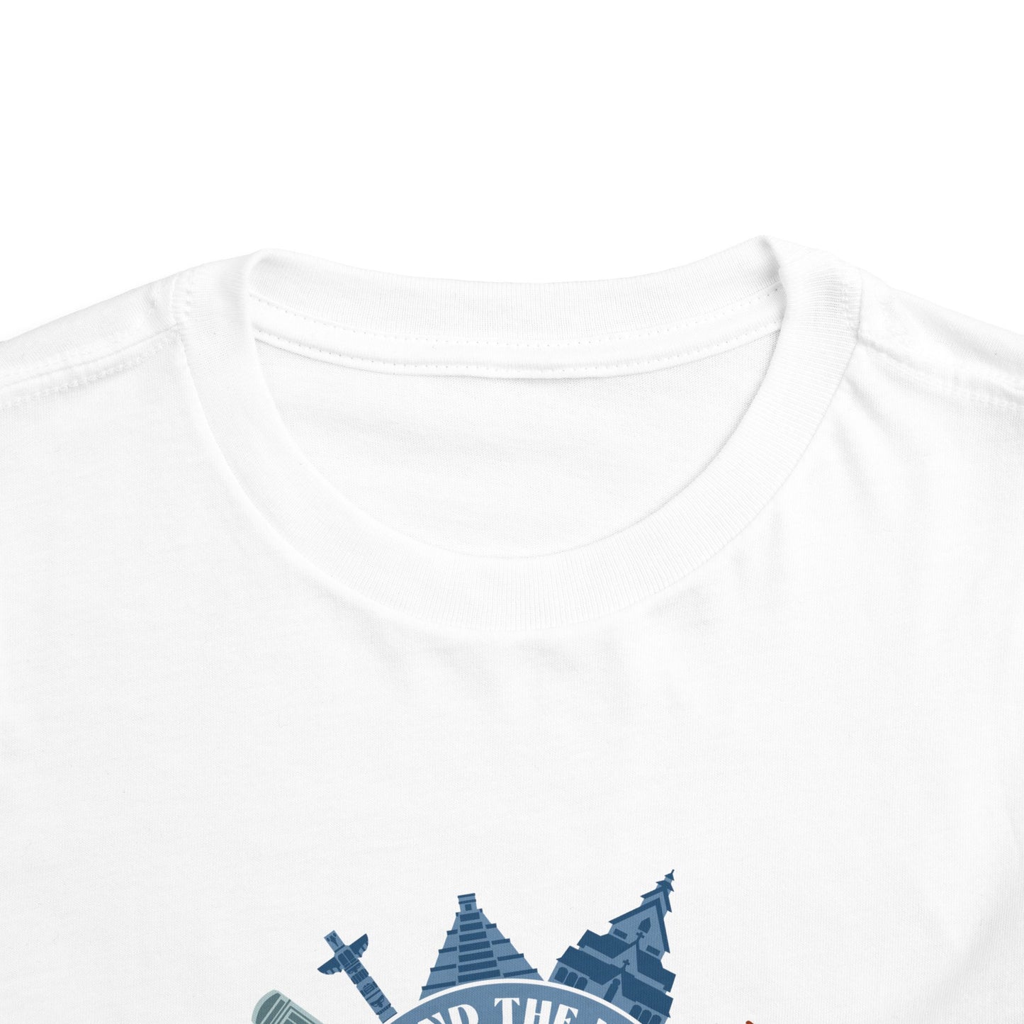 Food & Wine Compass - Toddler Tee