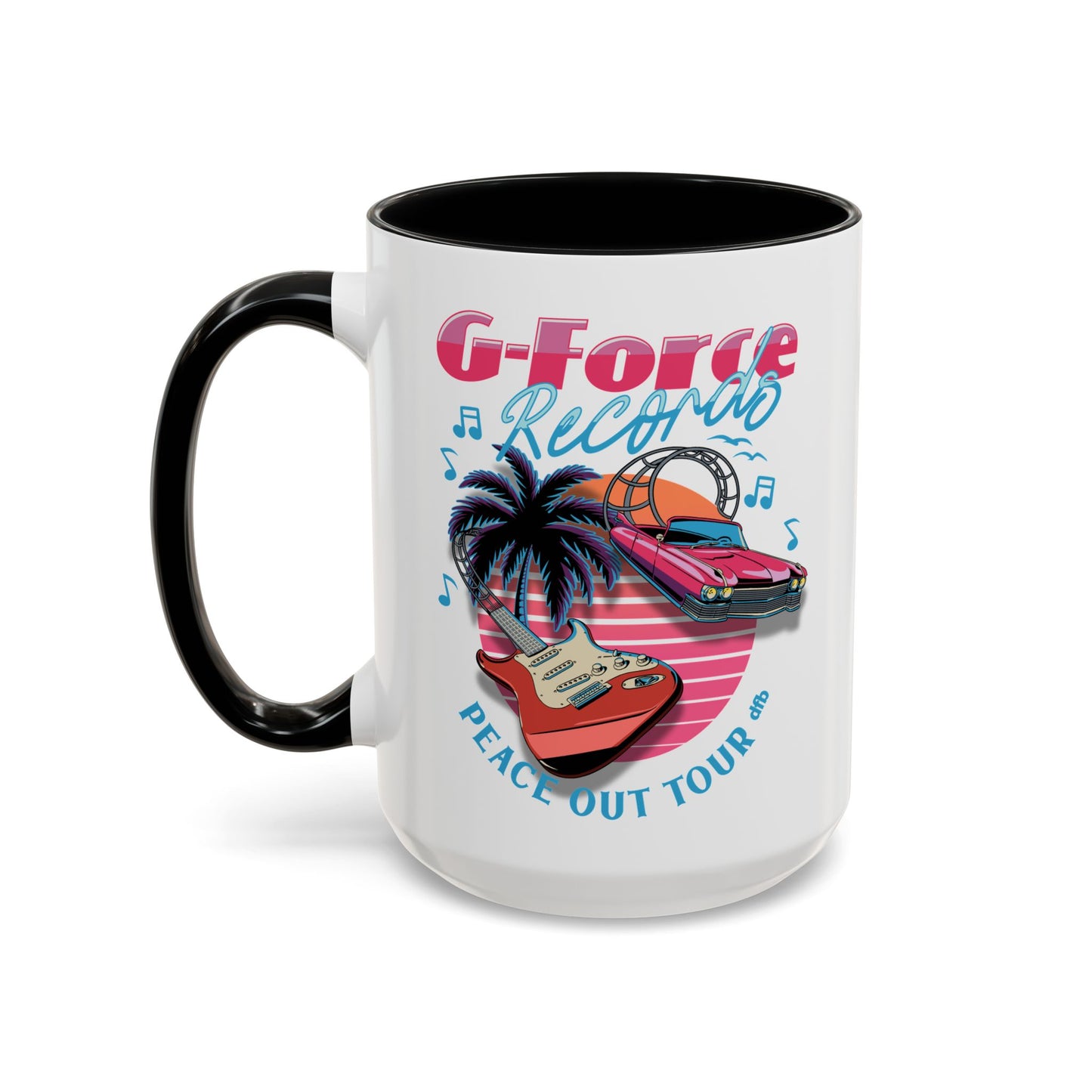 Peace Out Tour - Mug, 11oz and 15oz