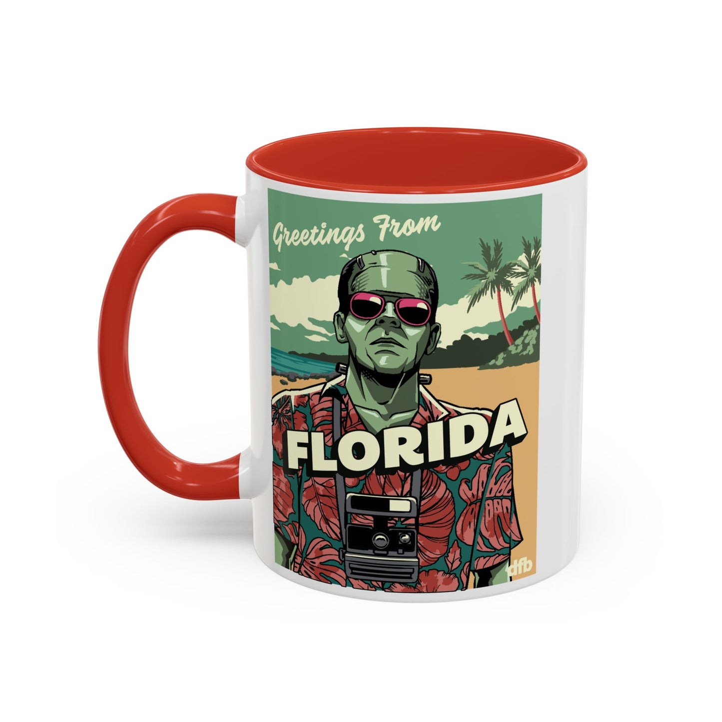 Monsters on Vacation - Mug, 11oz and 15oz