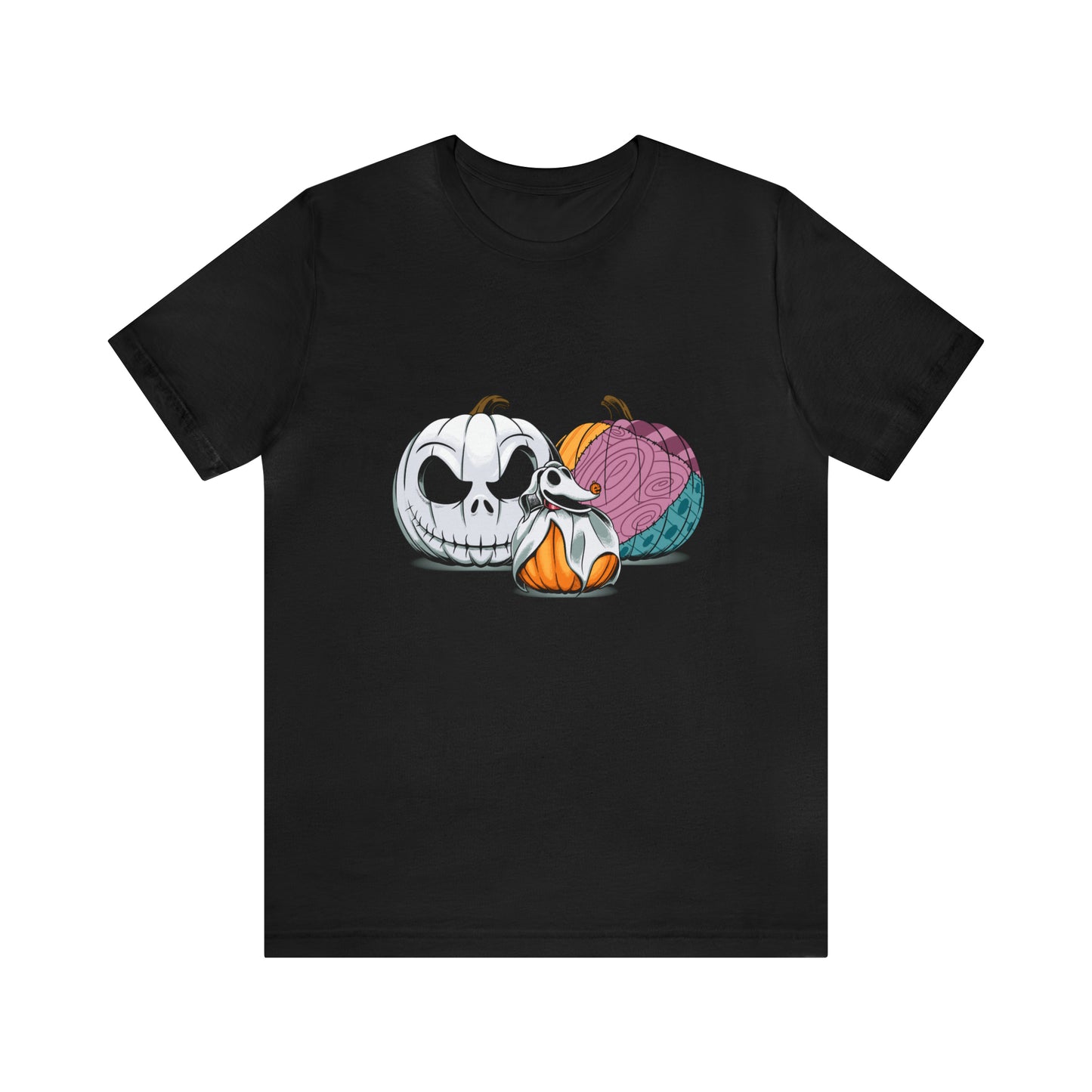 This Is Halloween Pumpkin Trio - Adult Unisex Tshirt