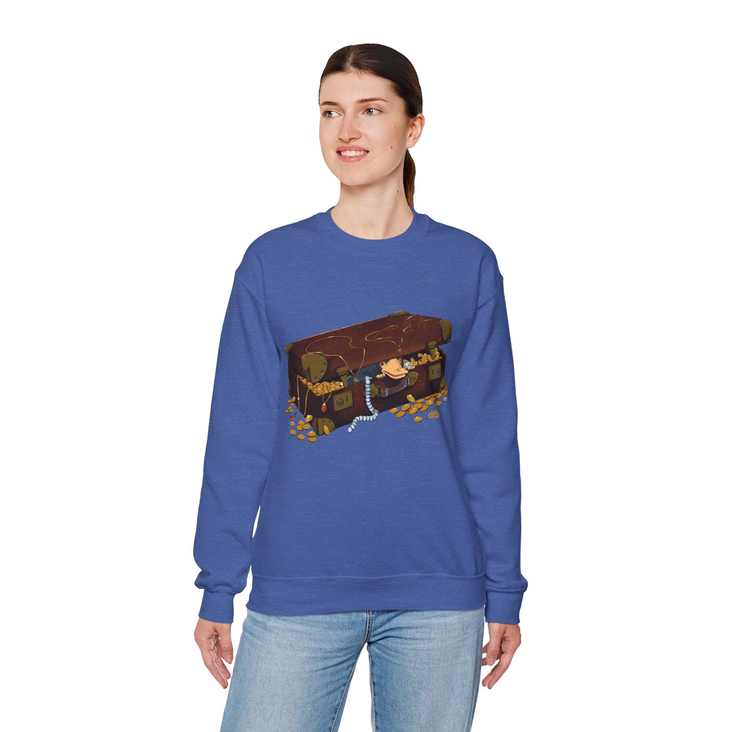 Niffler in a Suitcase - Adult Sweatshirt