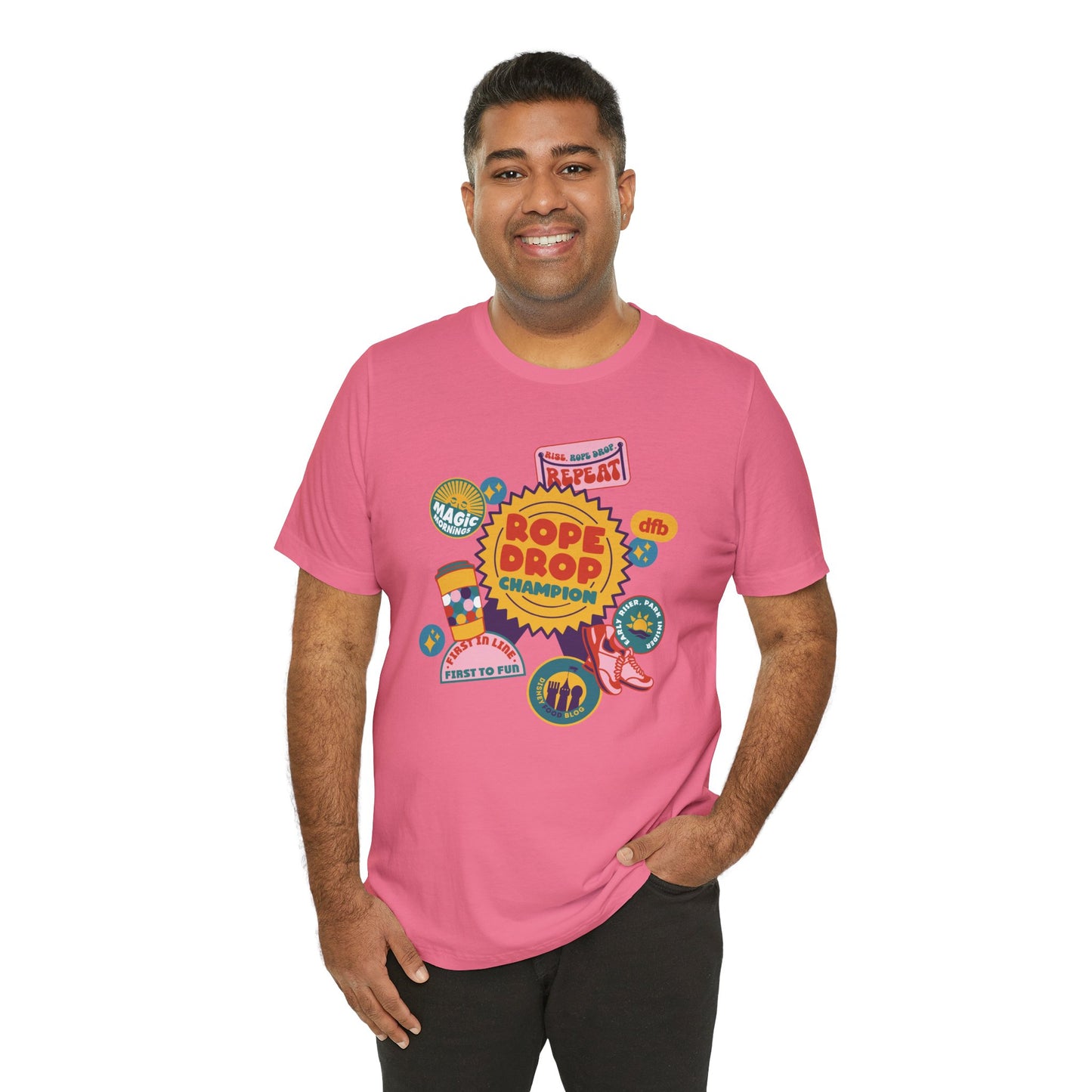 Rope Drop Champion - Adult Tee Shirt