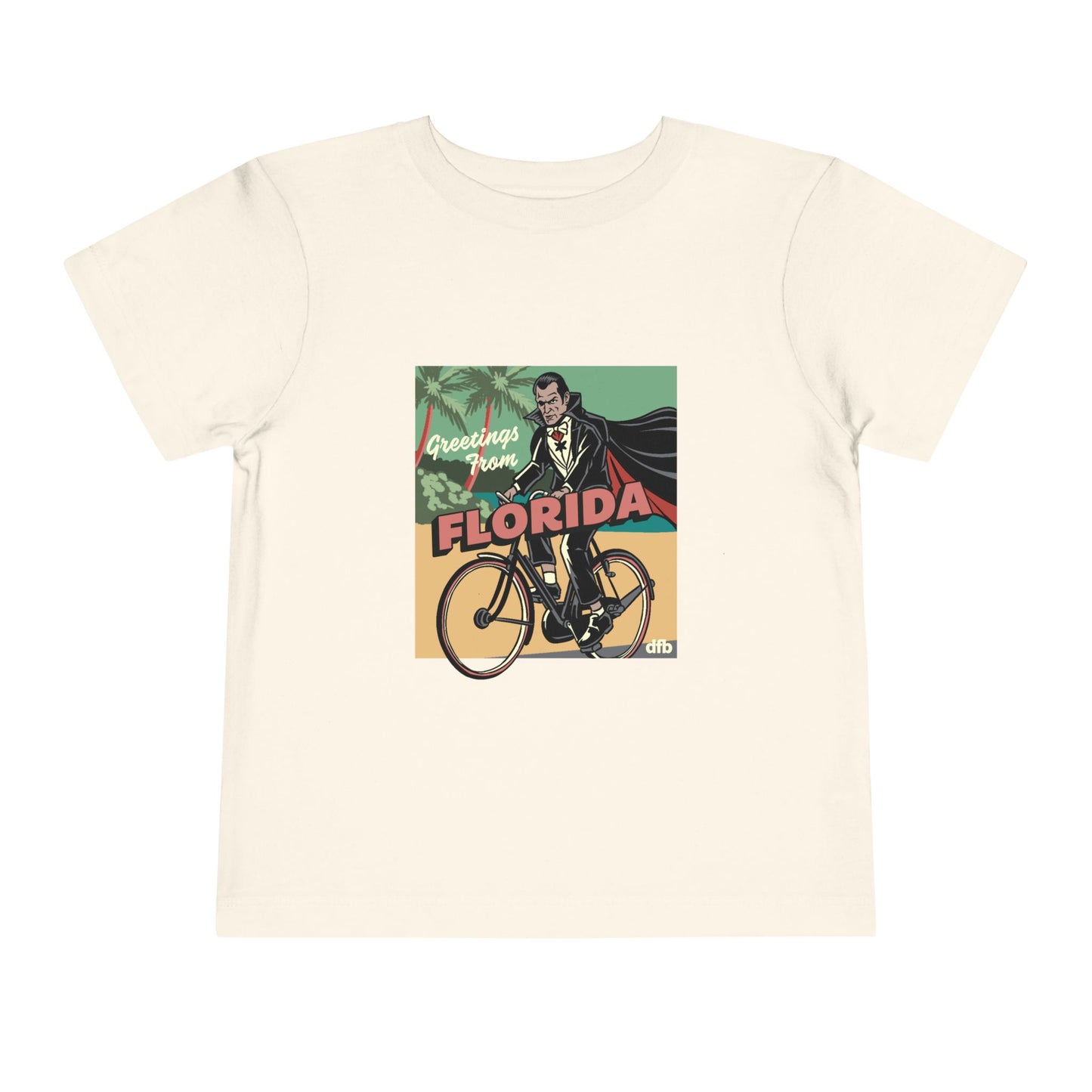 Monsters on Vacation - Toddler Tshirt