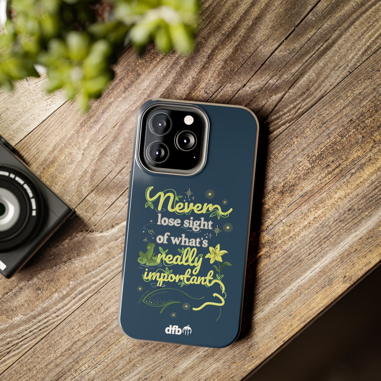 Bayou Adventure - Apple Phone Case