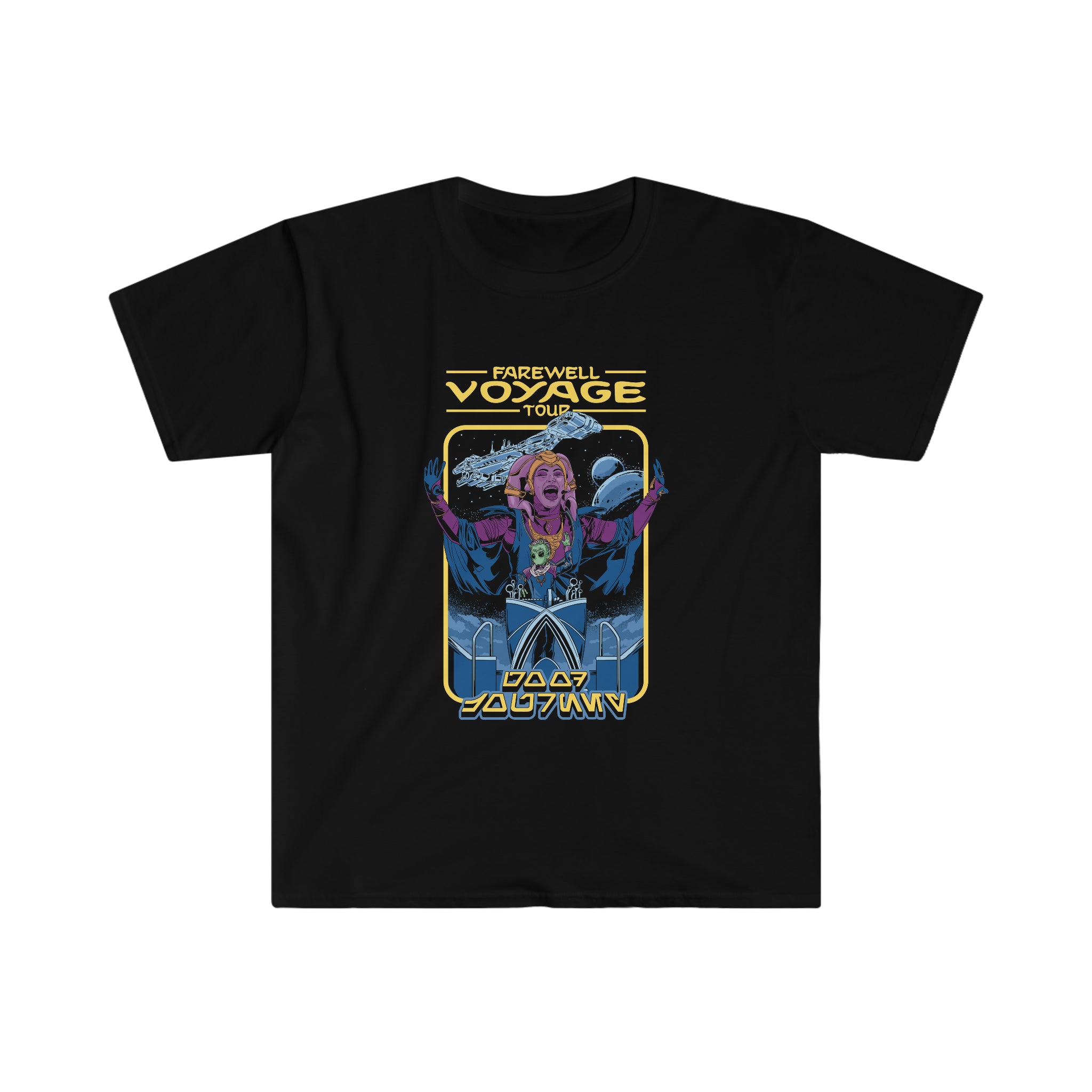 Star cruiser Farewell Voyage Tour Tshirt Adult Unisex