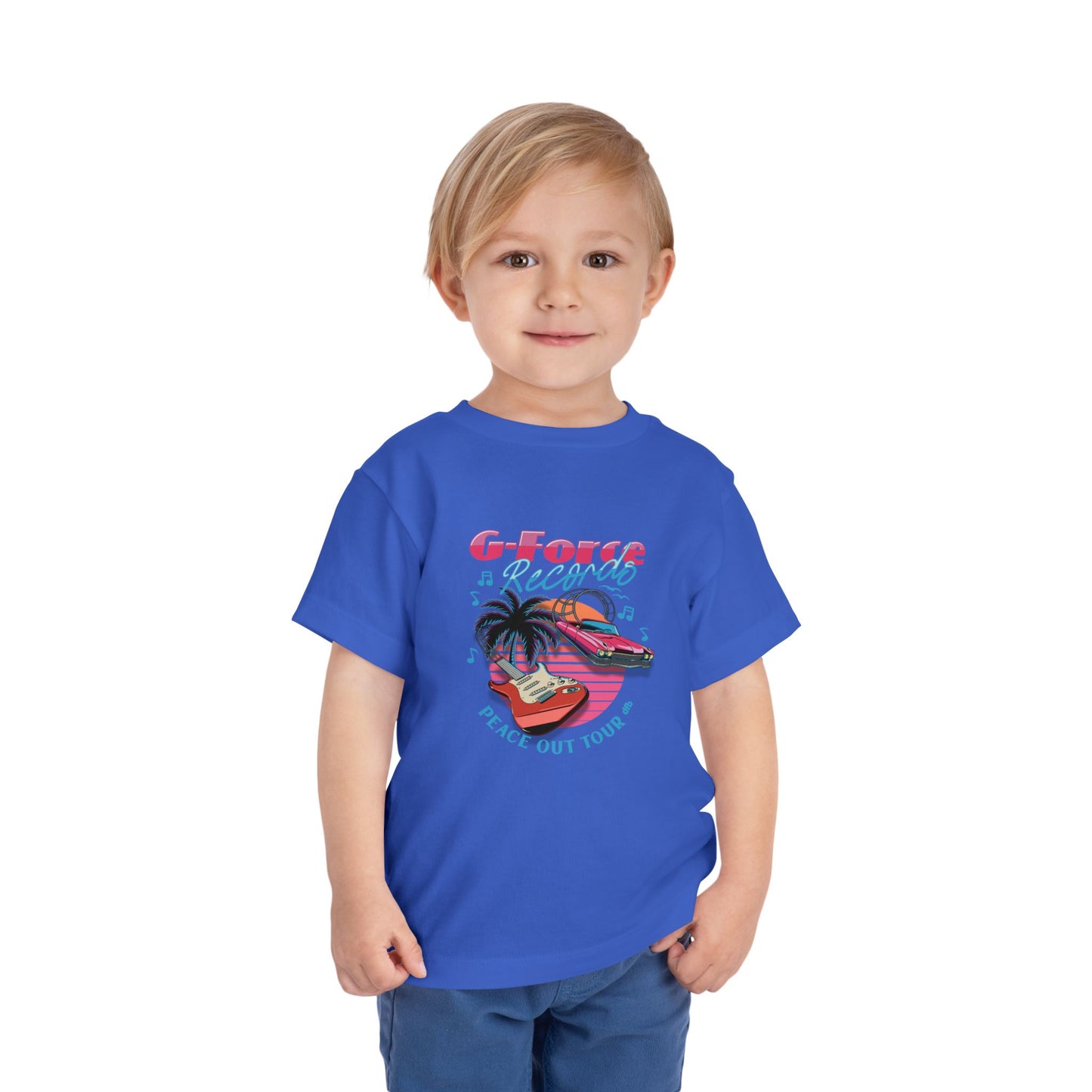 Peace Out Tour - Toddler Tee