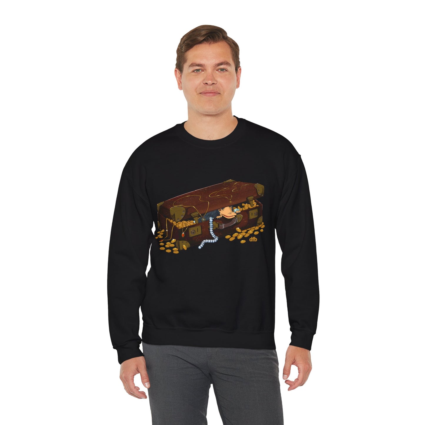 Niffler in a Suitcase - Adult Sweatshirt