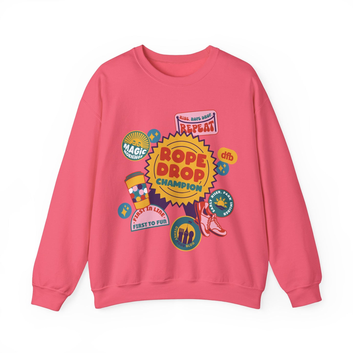 Rope Drop Champion - Adult Sweatshirt