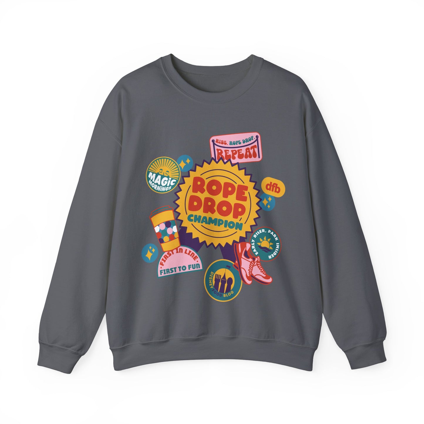 Rope Drop Champion - Adult Sweatshirt