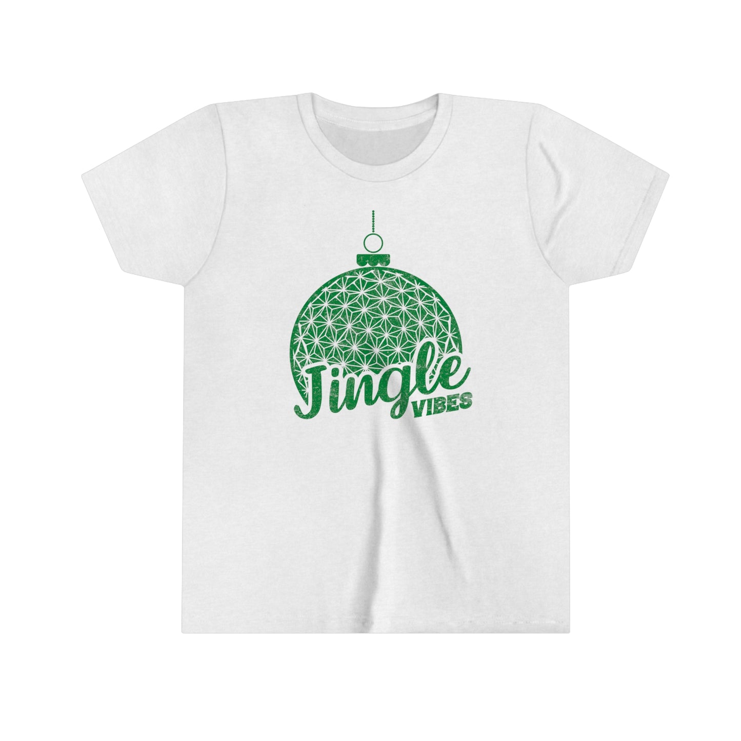 Jingle Vibes Youth Short Sleeve Tee Shirt