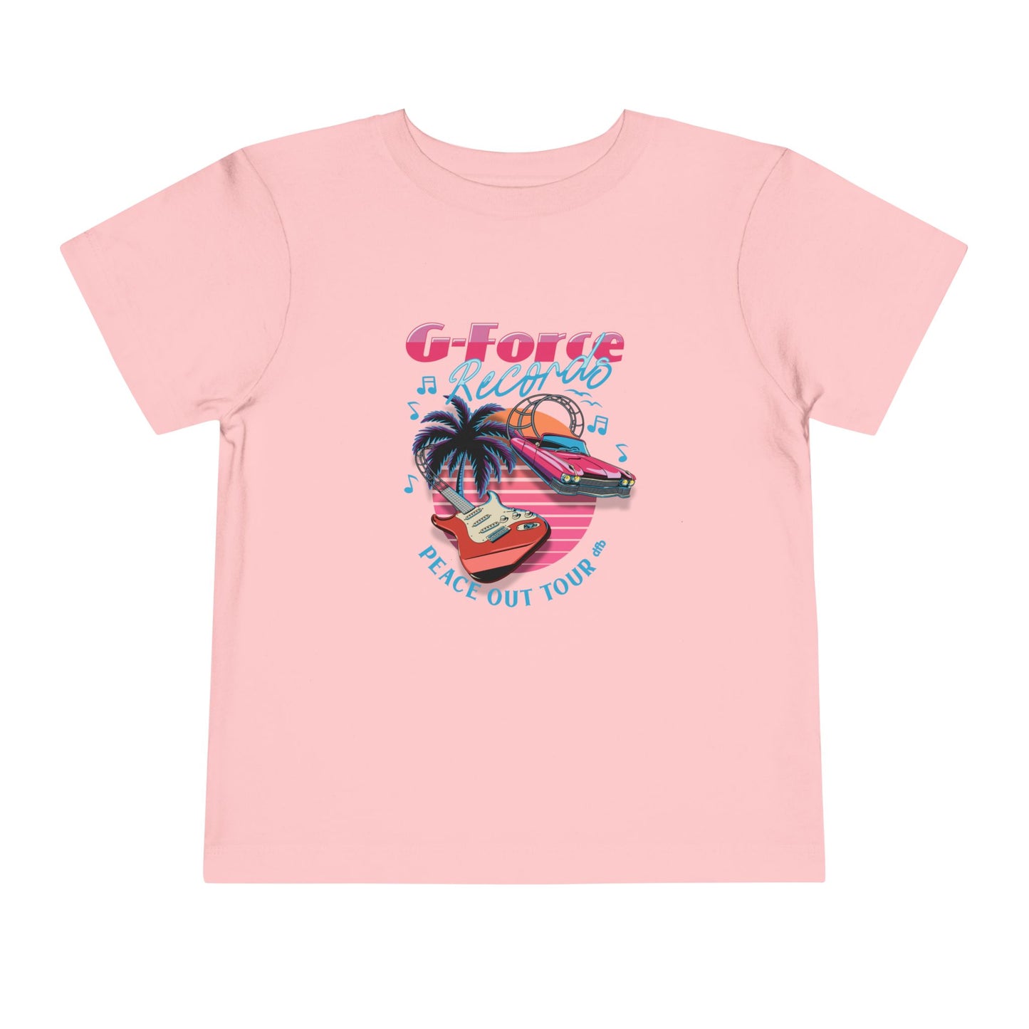 Peace Out Tour - Toddler Tee
