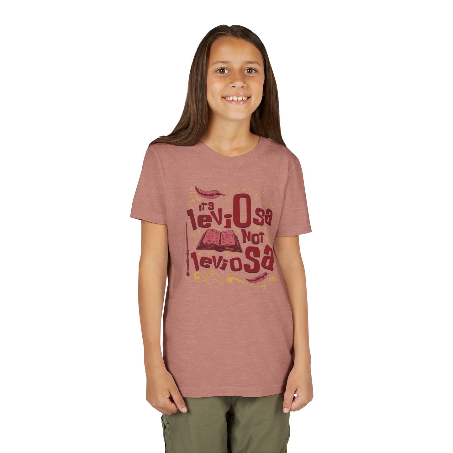 Hermione Quote - Kid's Short Sleeve Tee Shirt