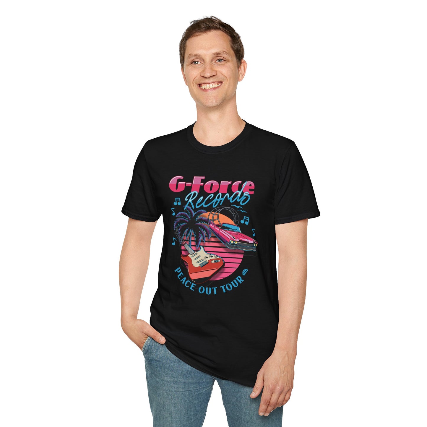 Peace Out Tour - Adult T-Shirt